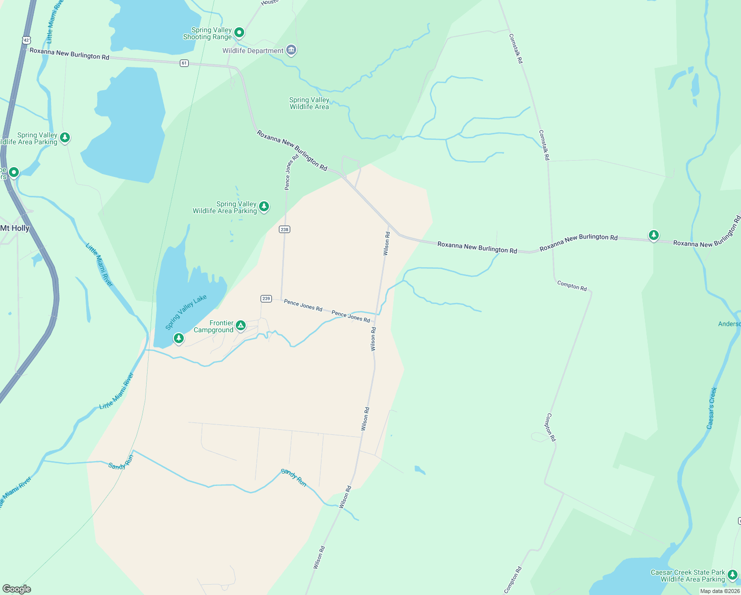 map of restaurants, bars, coffee shops, grocery stores, and more near 9711 Wilson Rd in Waynesville
