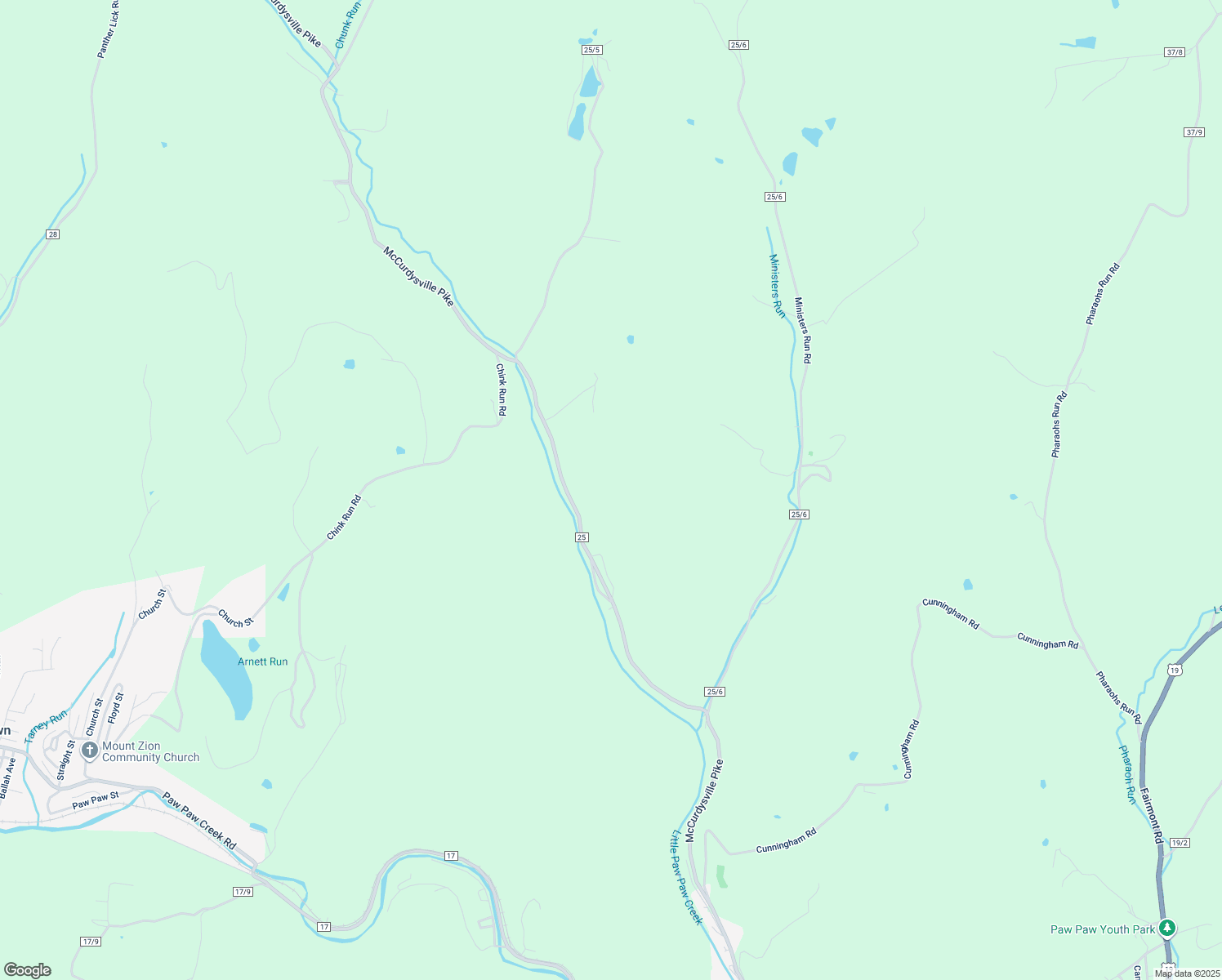 map of restaurants, bars, coffee shops, grocery stores, and more near in Rivesville
