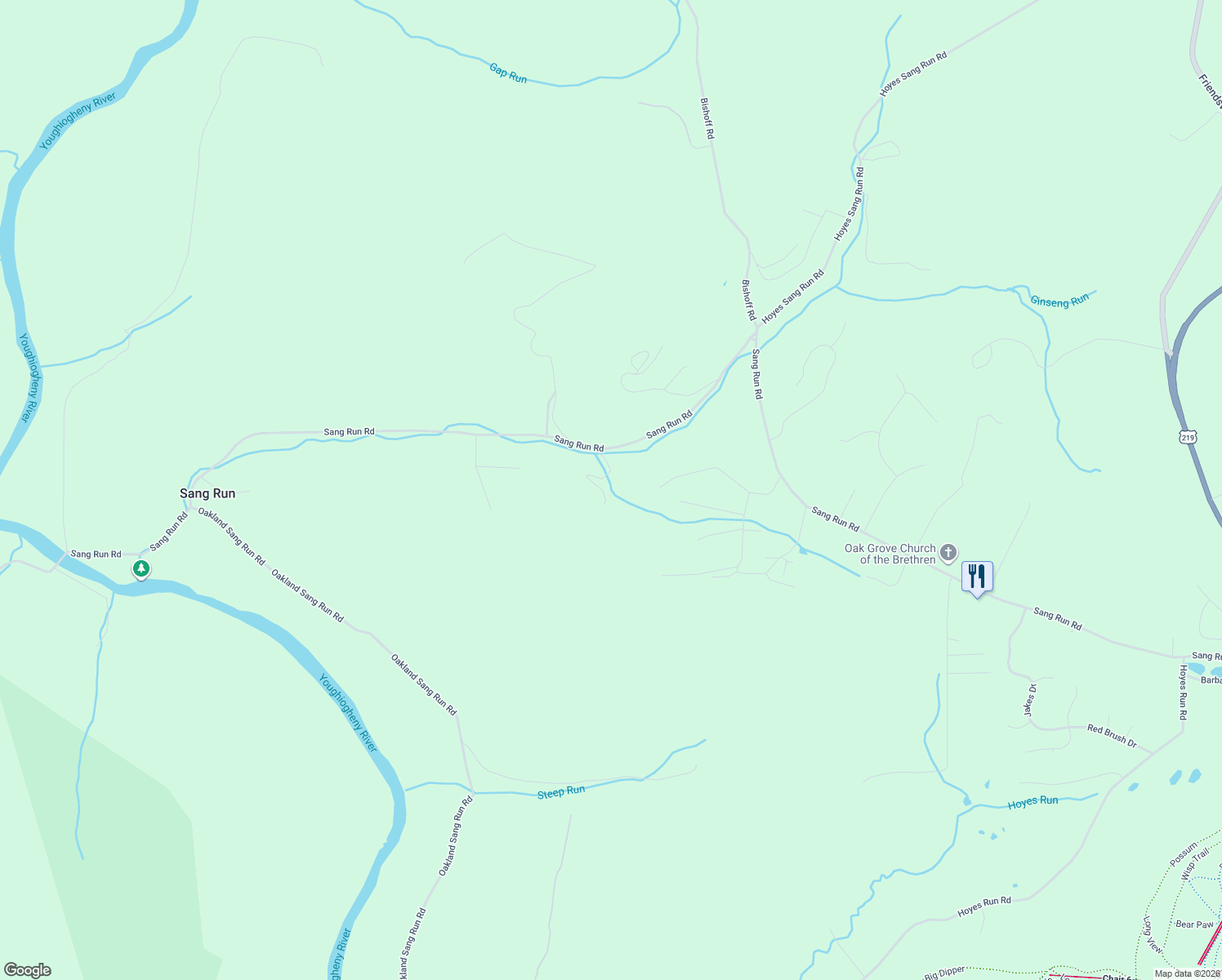 map of restaurants, bars, coffee shops, grocery stores, and more near 114 Ginseng Springs Lane in McHenry