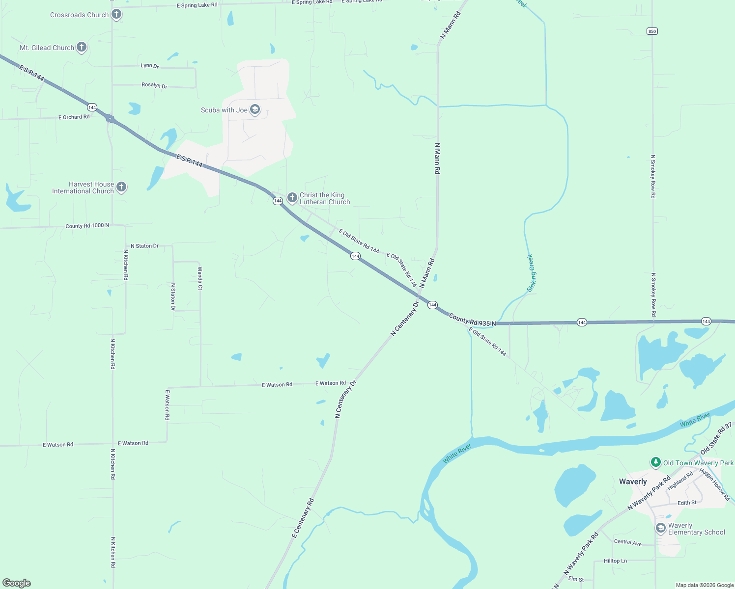 map of restaurants, bars, coffee shops, grocery stores, and more near 7216 East Glen Court in Mooresville