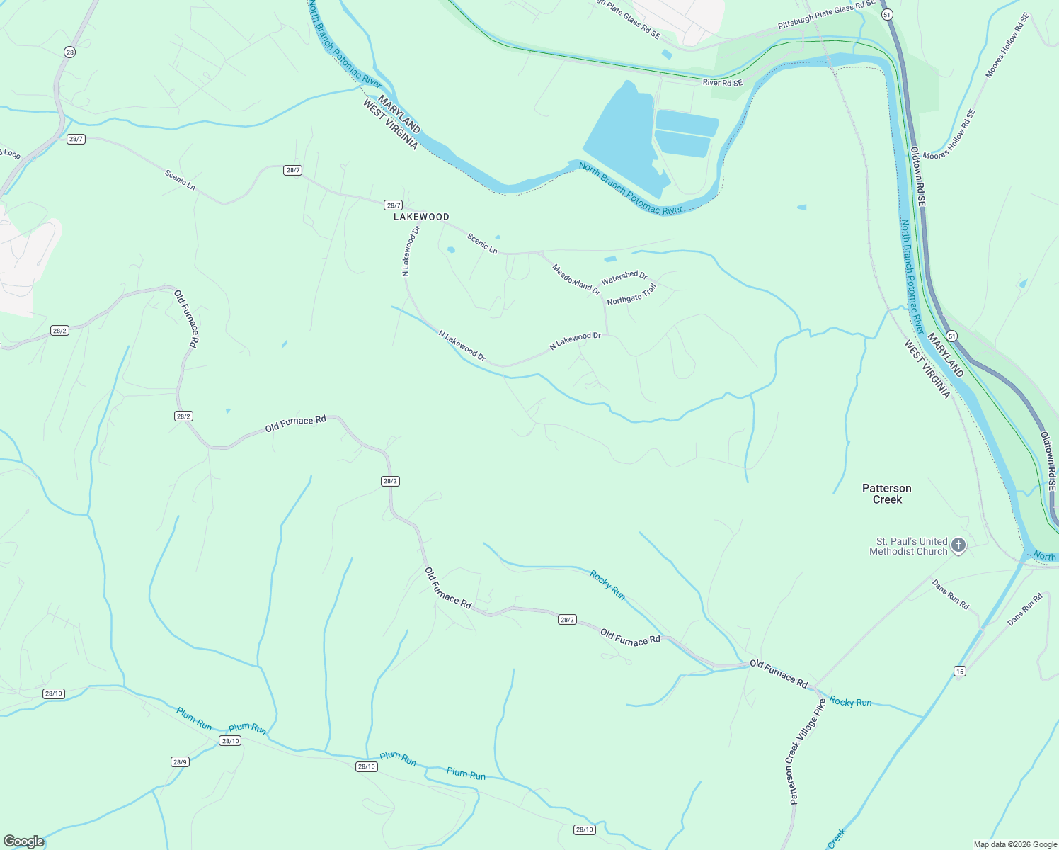 map of restaurants, bars, coffee shops, grocery stores, and more near 22 Schooner Court in Ridgeley