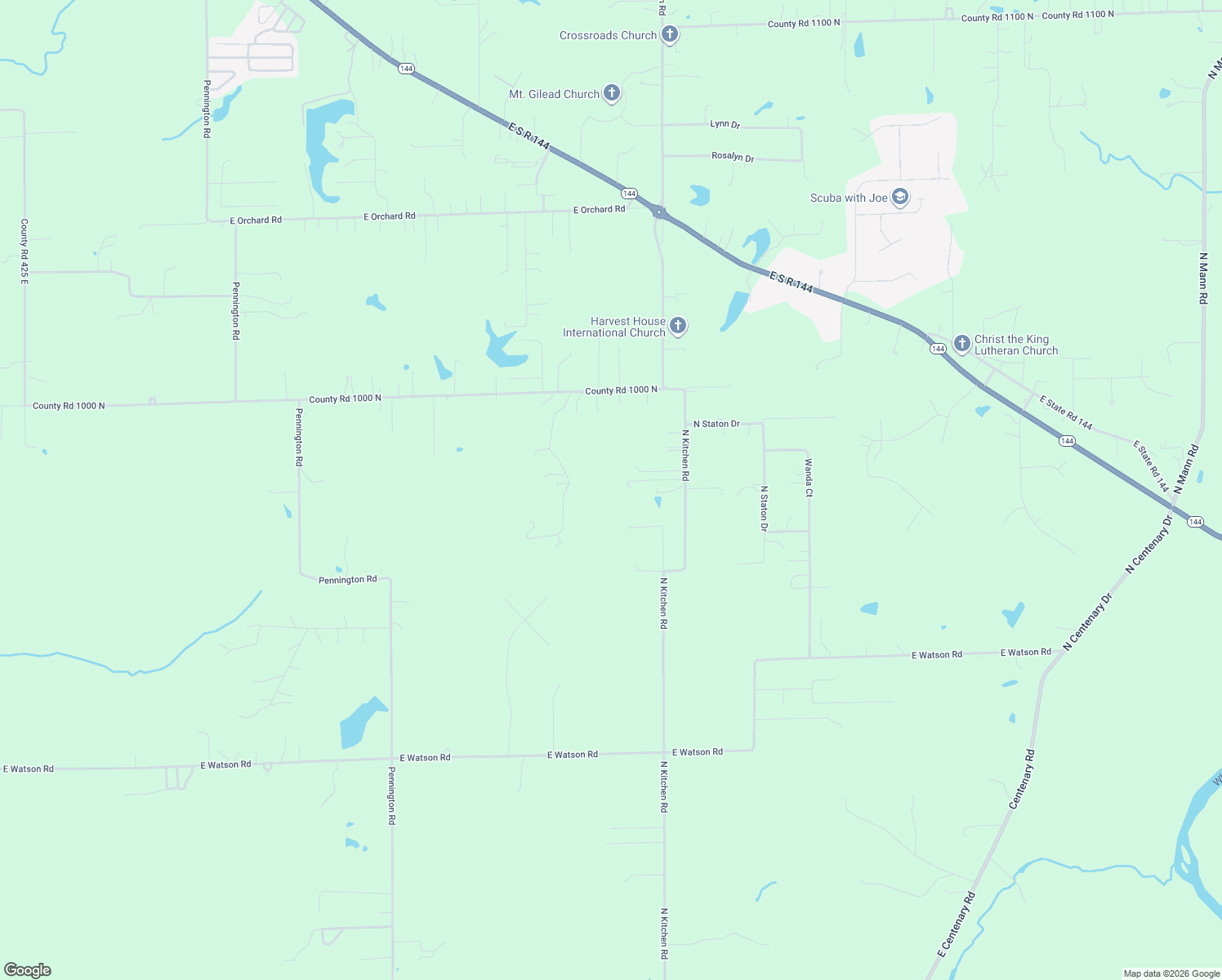 map of restaurants, bars, coffee shops, grocery stores, and more near 5850 East Chamberlin Road in Mooresville