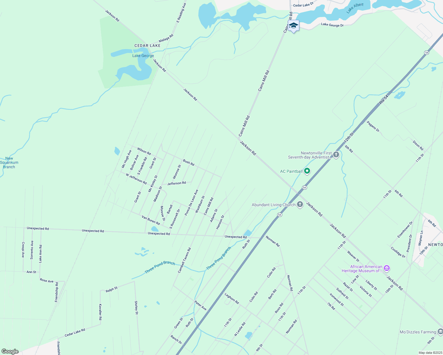 Blue Anchor Road, Buena Vista Township NJ Walk Score