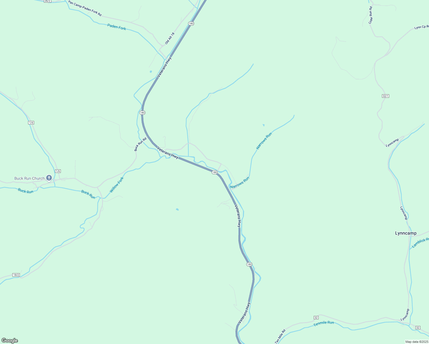 map of restaurants, bars, coffee shops, grocery stores, and more near West Virginia 180 in Sistersville