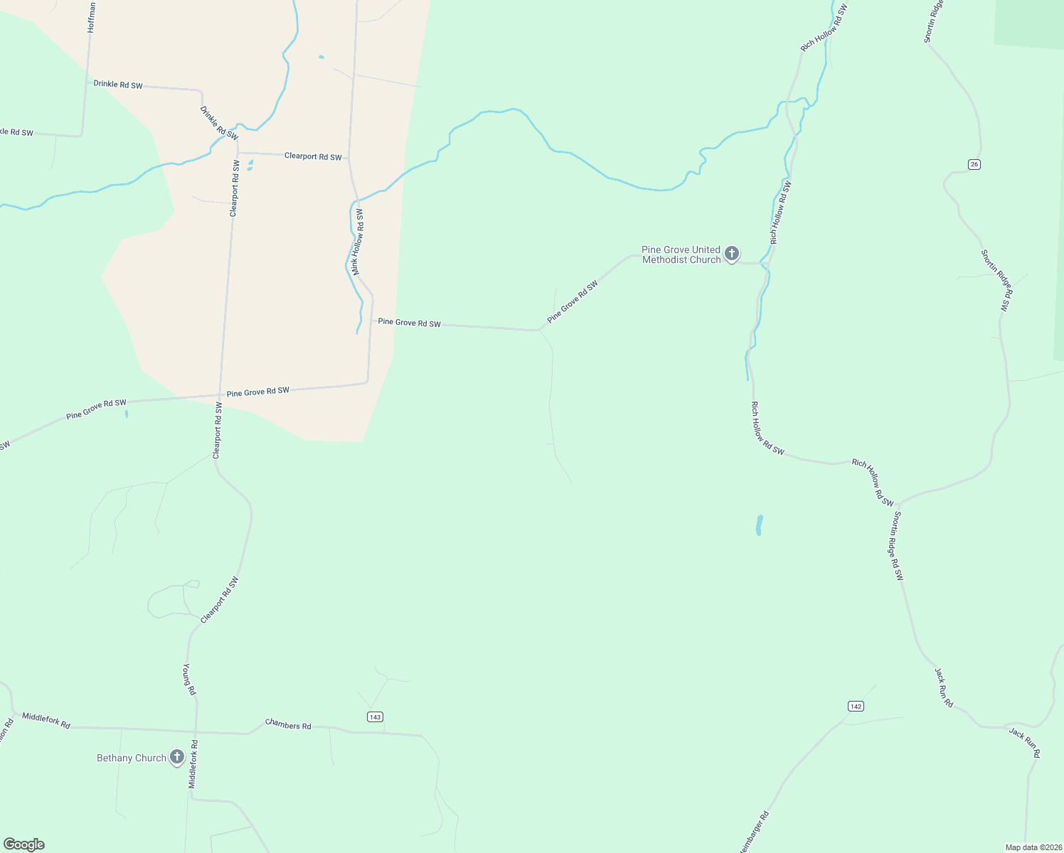 map of restaurants, bars, coffee shops, grocery stores, and more near 10347 Lookout Road Southwest in Lancaster