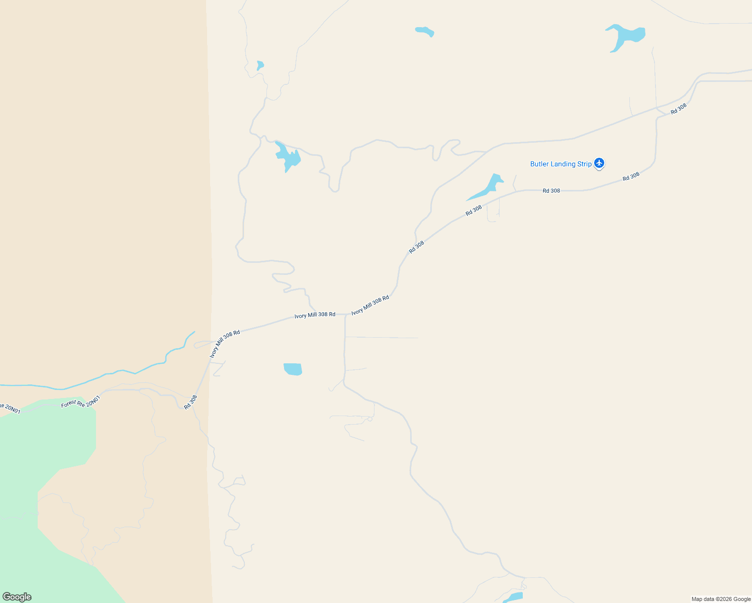 map of restaurants, bars, coffee shops, grocery stores, and more near 2762 Ivory Mill 308 Road in Elk Creek