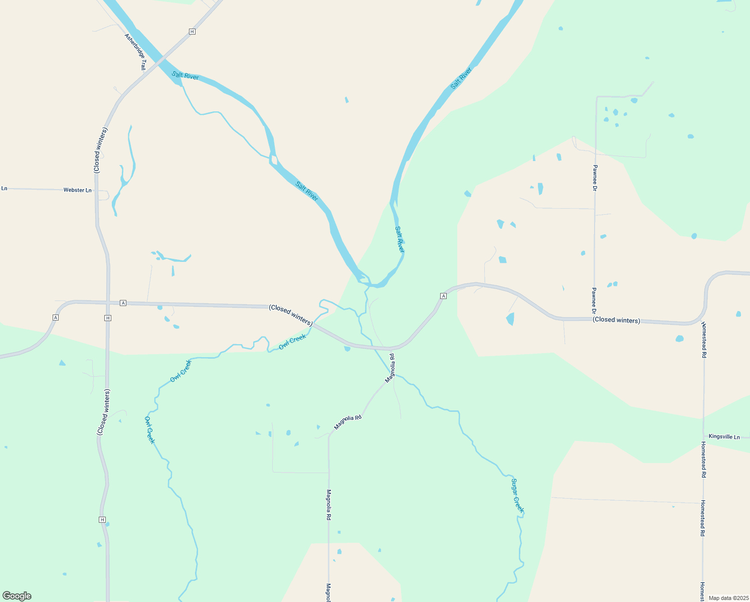 map of restaurants, bars, coffee shops, grocery stores, and more near 51084 Mohawk Trail in New London