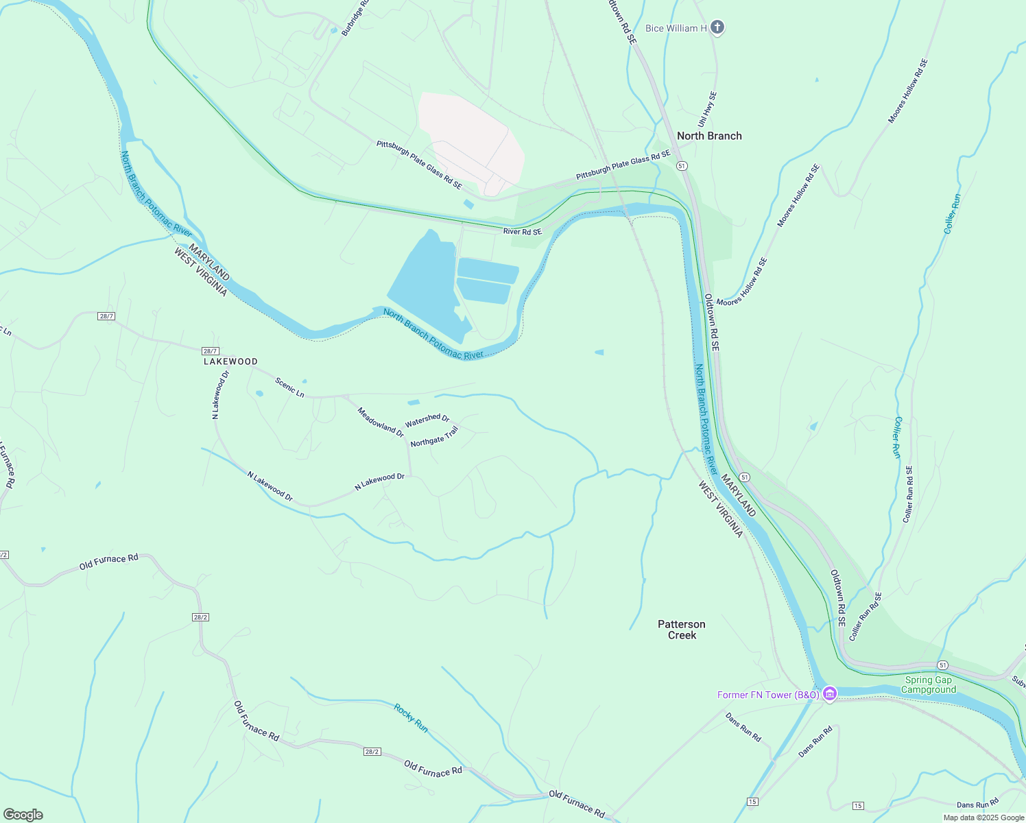 map of restaurants, bars, coffee shops, grocery stores, and more near 261 Northgate Trail in Ridgeley