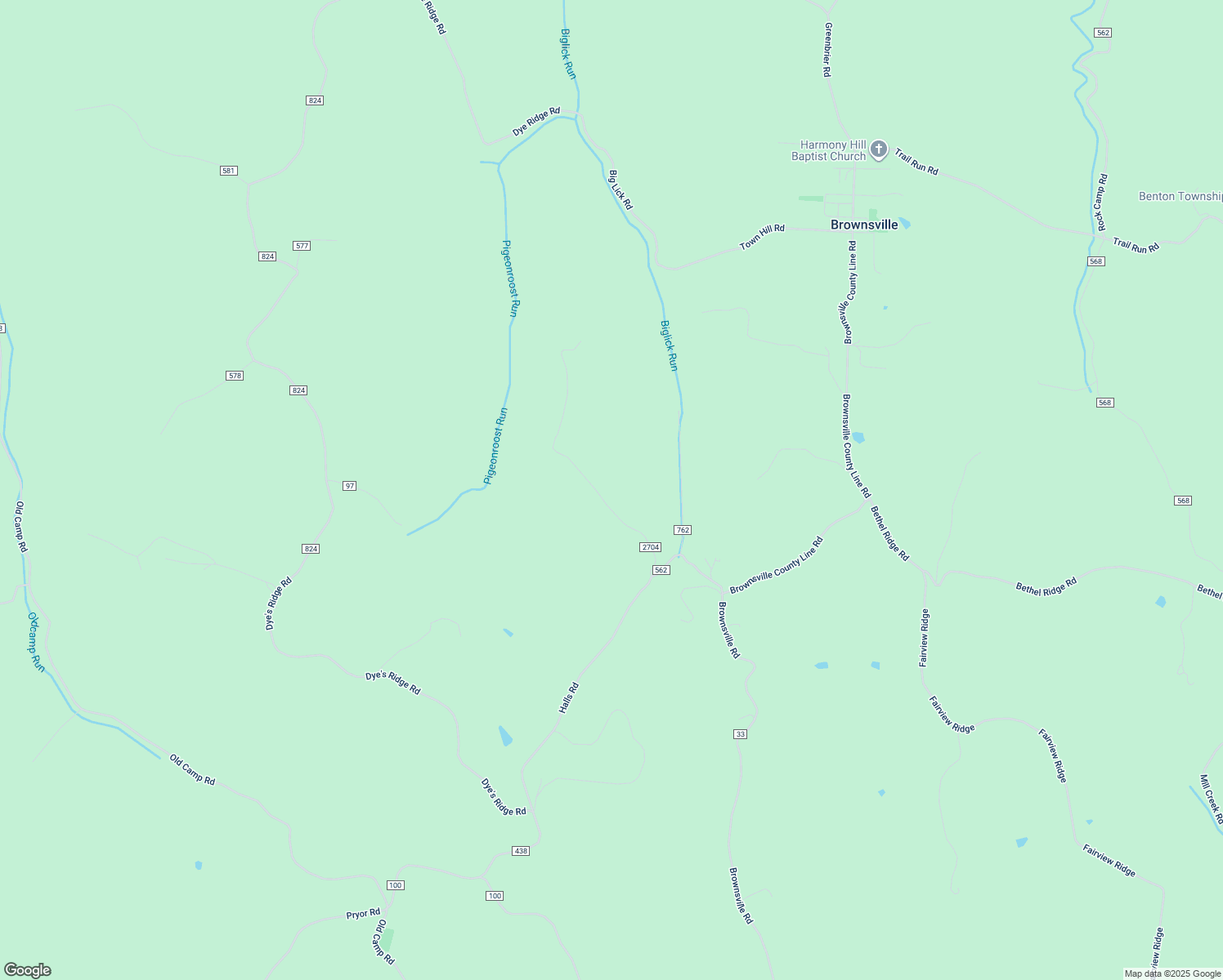 map of restaurants, bars, coffee shops, grocery stores, and more near in Fly