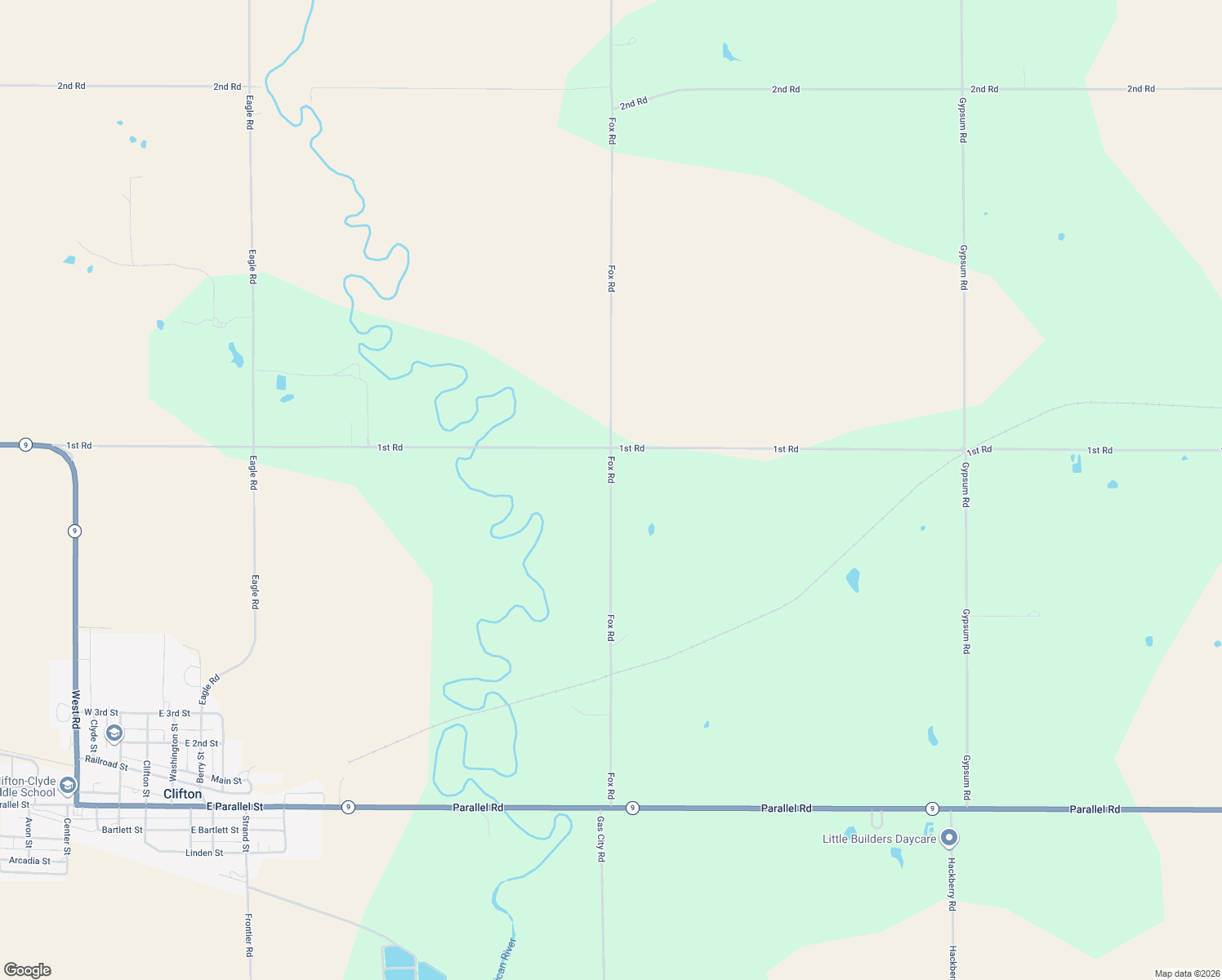 map of restaurants, bars, coffee shops, grocery stores, and more near 88 Fox Road in Clifton