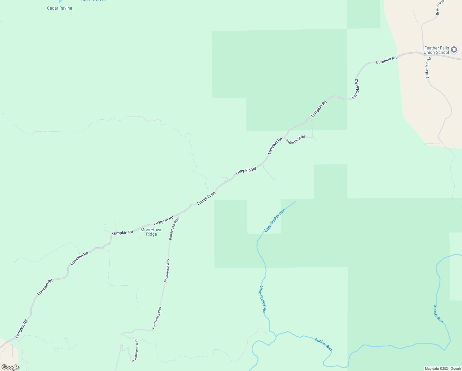 map of restaurants, bars, coffee shops, grocery stores, and more near 2114 Lumpkin Road in Oroville