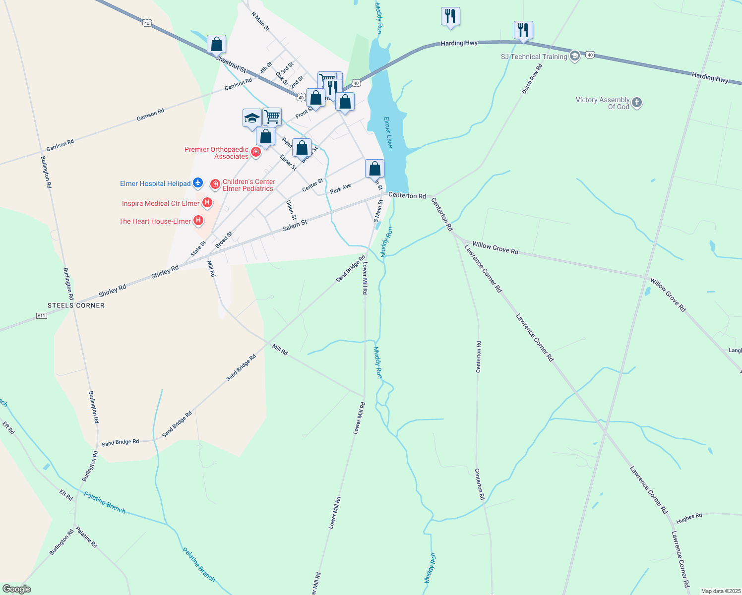 638 Lower Mill Road, Pittsgrove Township NJ Walk Score