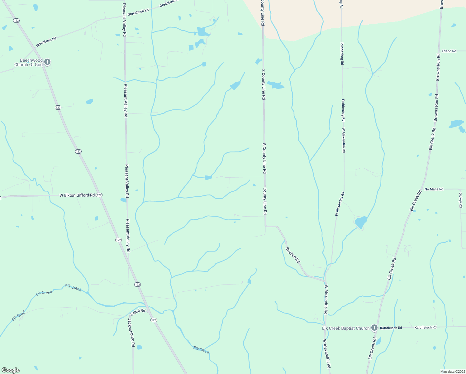 map of restaurants, bars, coffee shops, grocery stores, and more near 7764 Franora Lane in Middletown