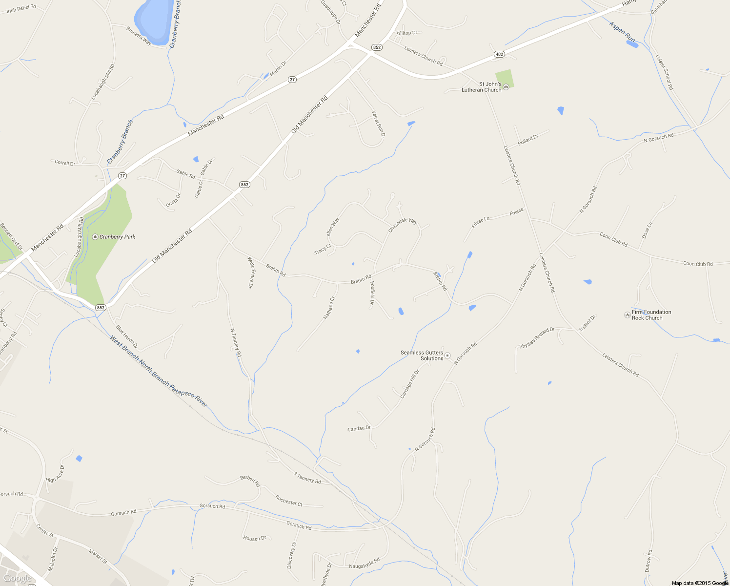 map of restaurants, bars, coffee shops, grocery stores, and more near 380 Foxfield Drive in Westminster