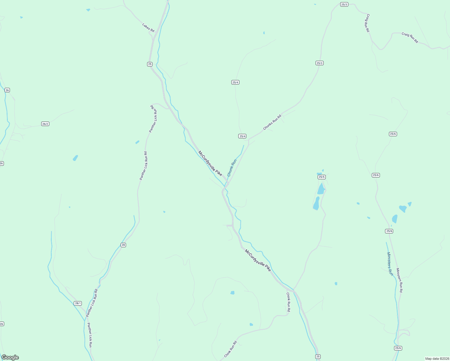 map of restaurants, bars, coffee shops, grocery stores, and more near 1443 Mc Curdysville Pike in Rivesville