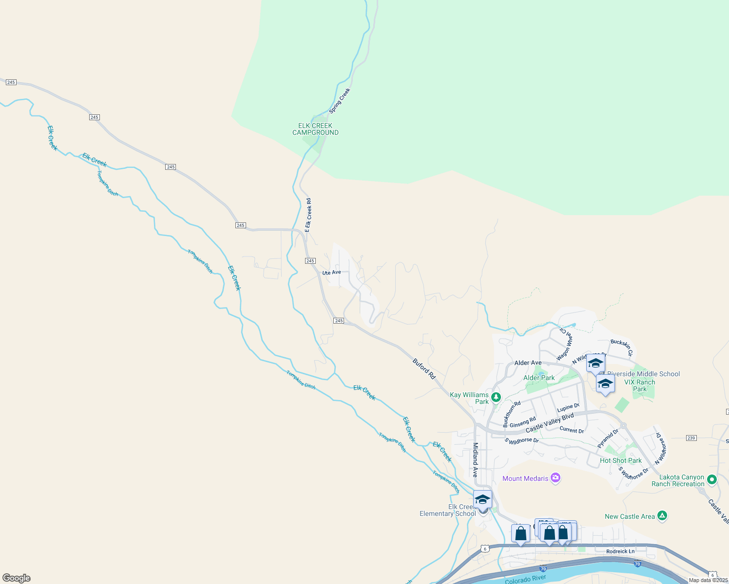 map of restaurants, bars, coffee shops, grocery stores, and more near 49-71 Apache Drive in New Castle