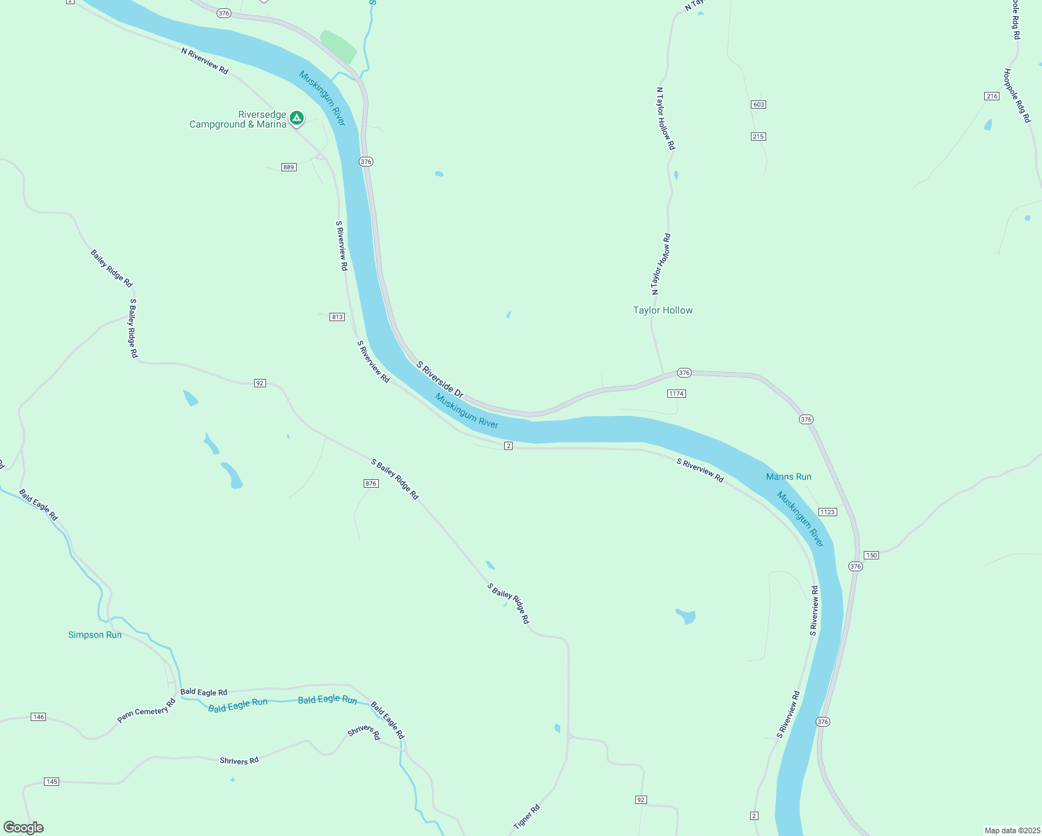 map of restaurants, bars, coffee shops, grocery stores, and more near 300 Ohio 376 in McConnelsville