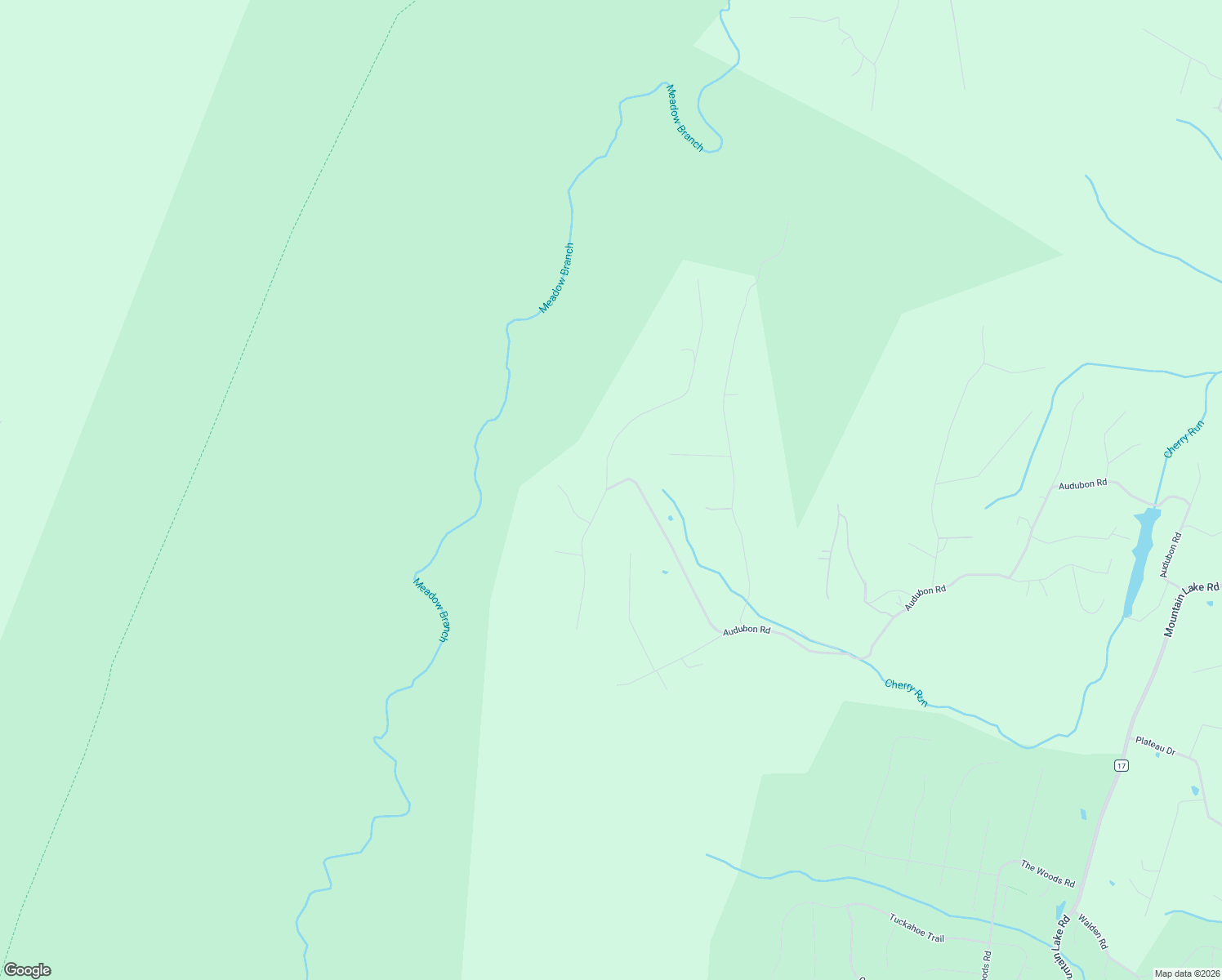 map of restaurants, bars, coffee shops, grocery stores, and more near 2433 Audubon Road in Hedgesville