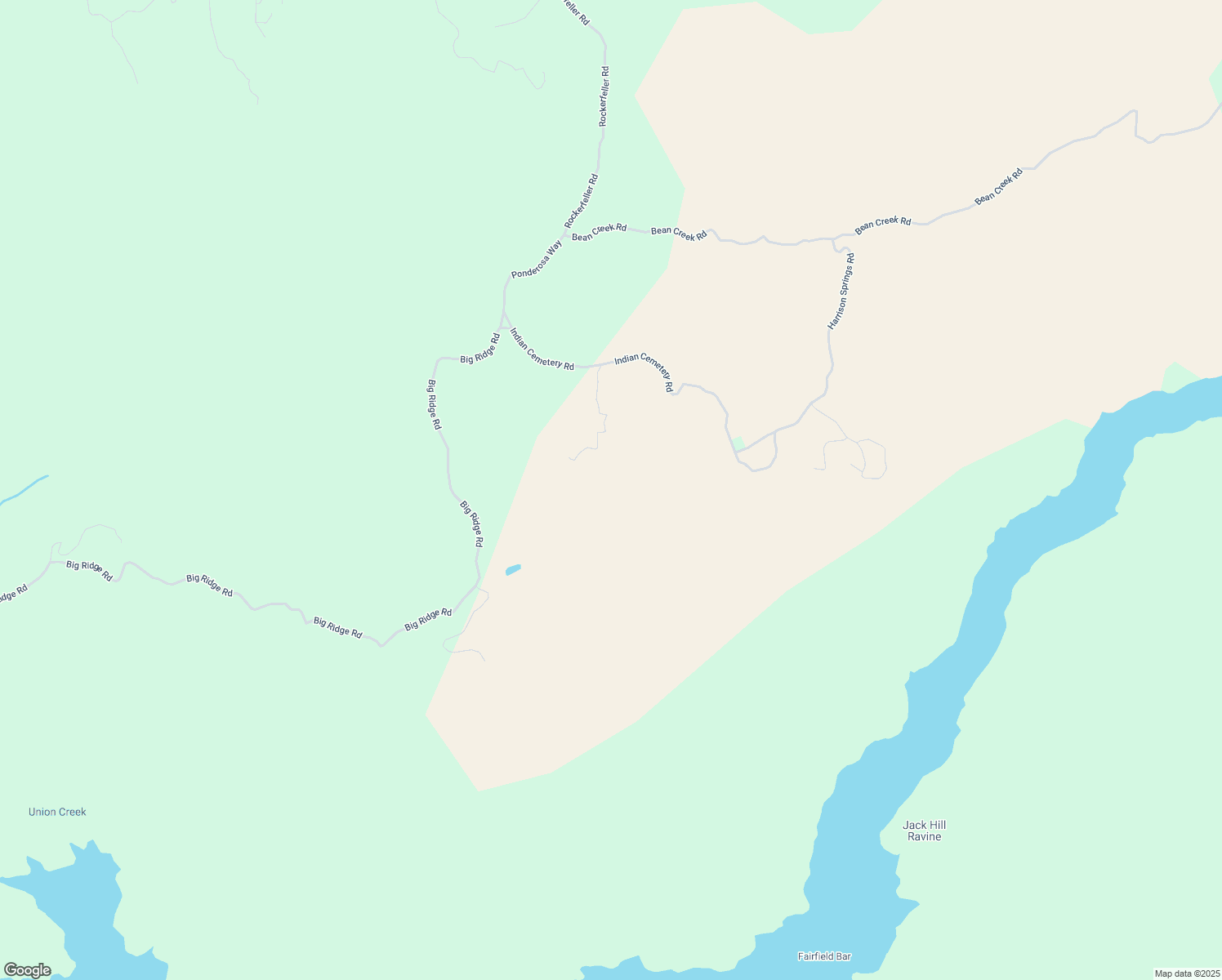 map of restaurants, bars, coffee shops, grocery stores, and more near 2 Indian Cemetery Road in Berry Creek