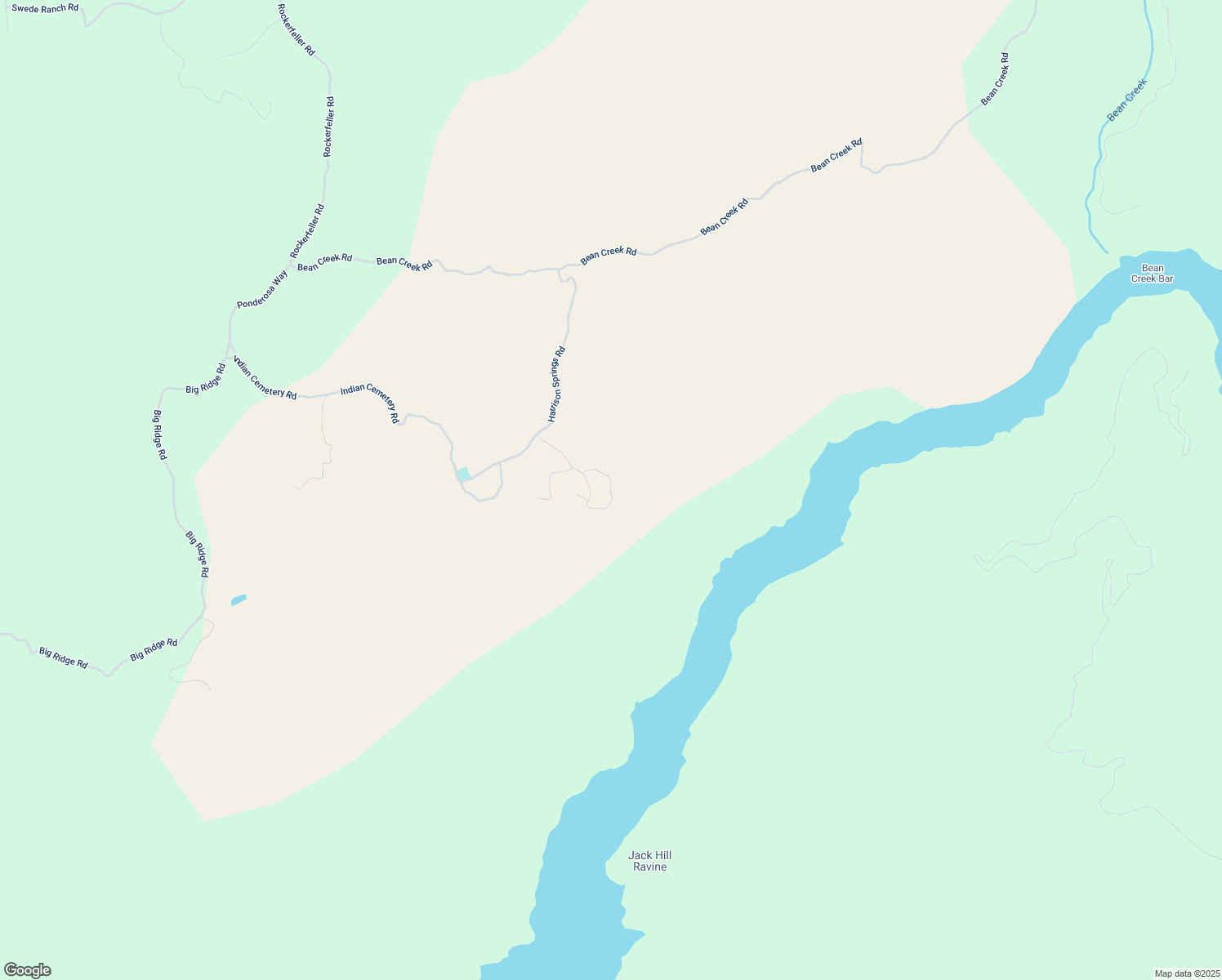 map of restaurants, bars, coffee shops, grocery stores, and more near 0 Sierra View Loop in Berry Creek