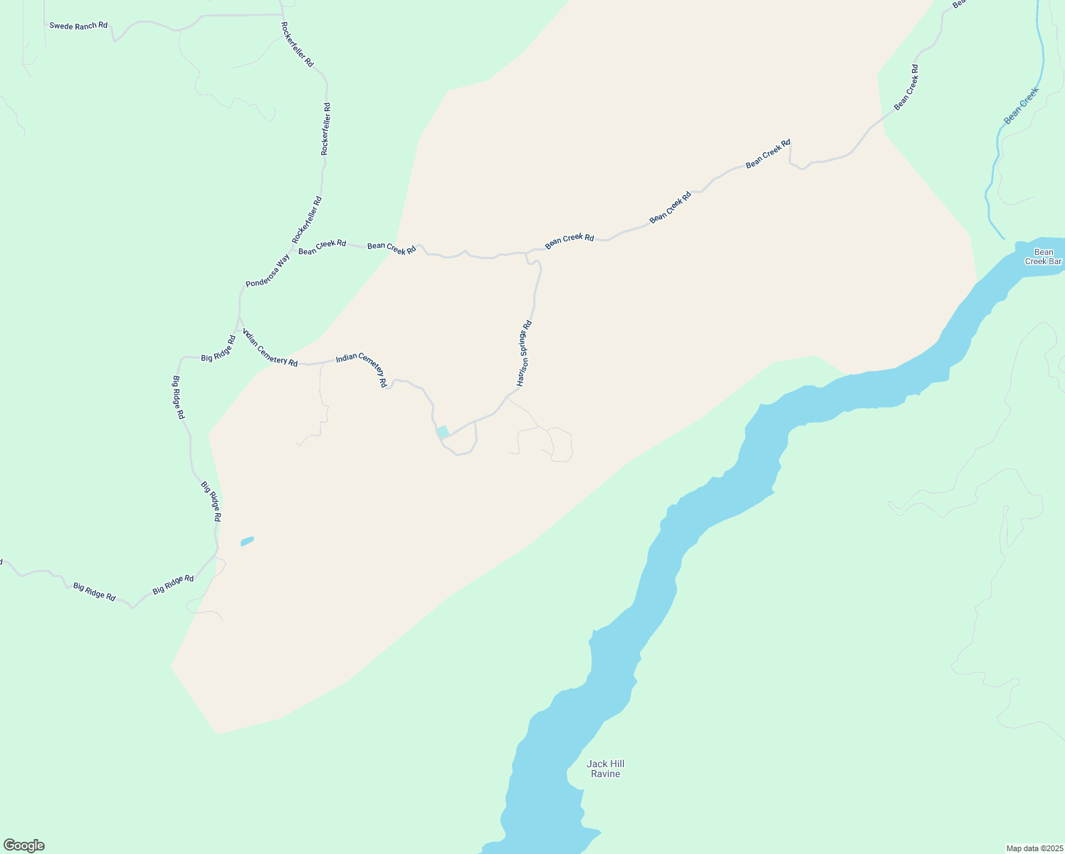 map of restaurants, bars, coffee shops, grocery stores, and more near 0 Sierra View Loop in Berry Creek