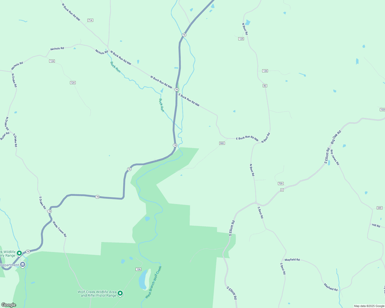 map of restaurants, bars, coffee shops, grocery stores, and more near 5050 Dody Lane in Malta