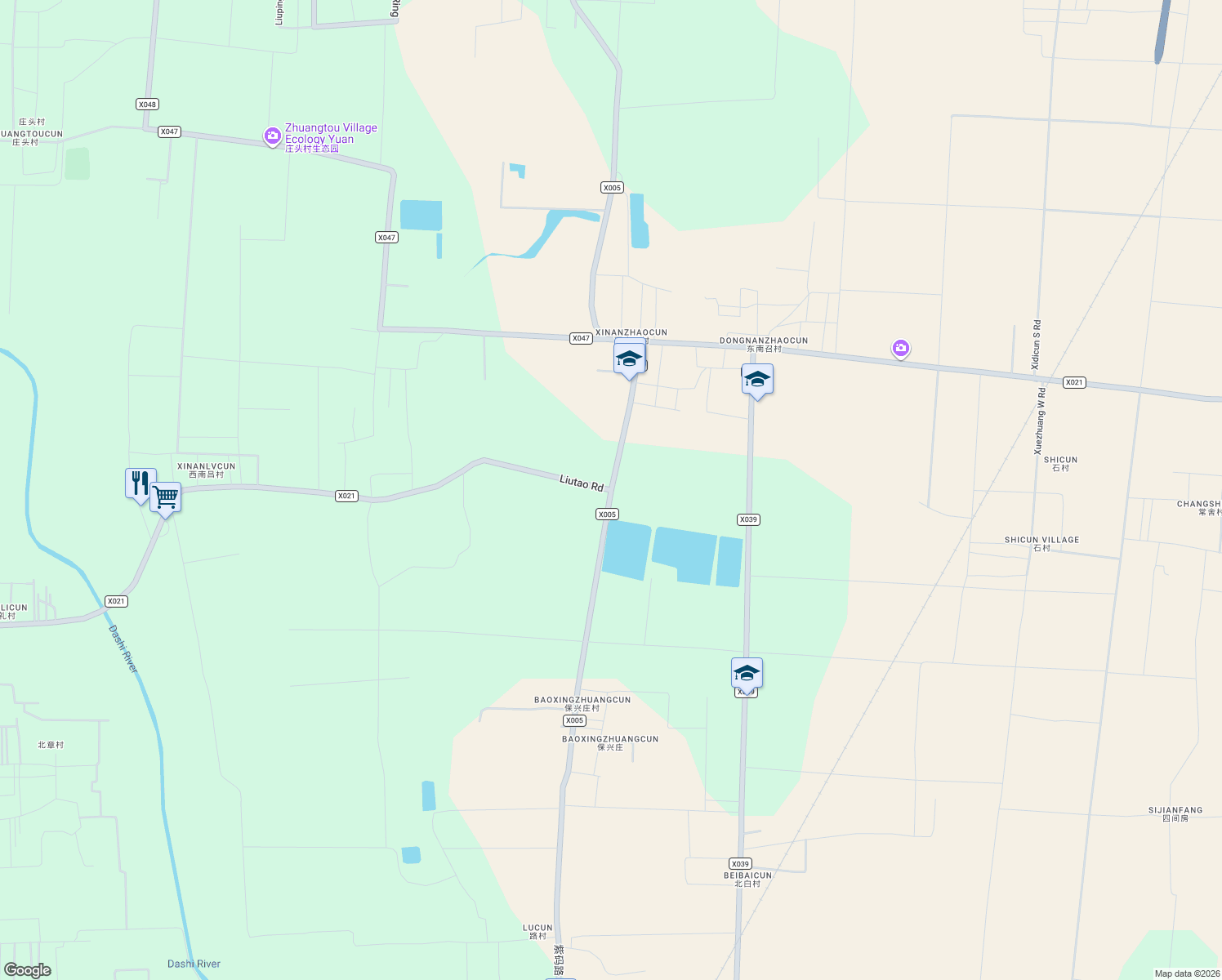 map of restaurants, bars, coffee shops, grocery stores, and more near in 