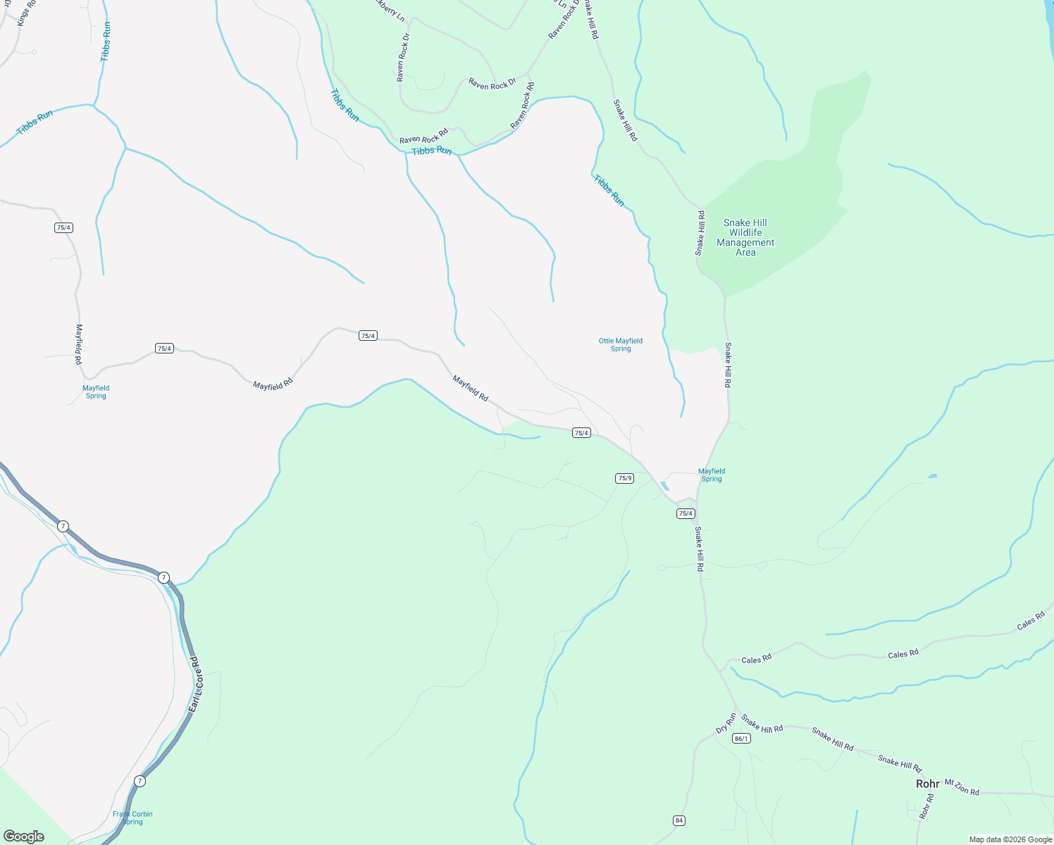 map of restaurants, bars, coffee shops, grocery stores, and more near 1230 County Route 75/4 in Morgantown