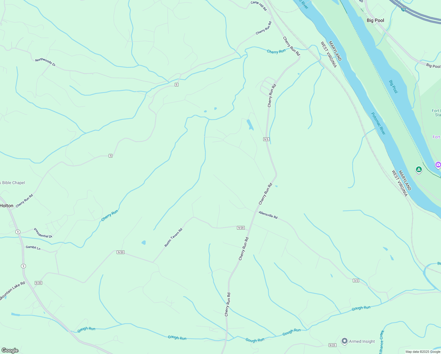 map of restaurants, bars, coffee shops, grocery stores, and more near 388 Fragrance Lane in Hedgesville