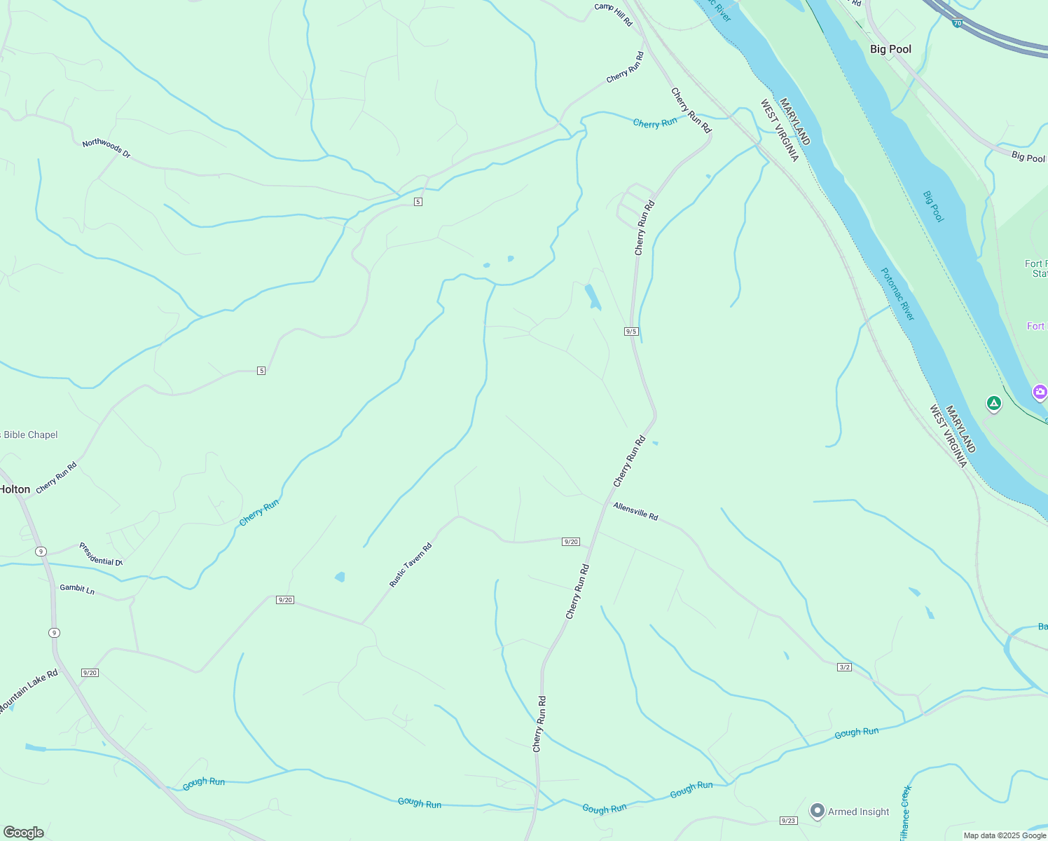 map of restaurants, bars, coffee shops, grocery stores, and more near 388 Fragrance Lane in Hedgesville
