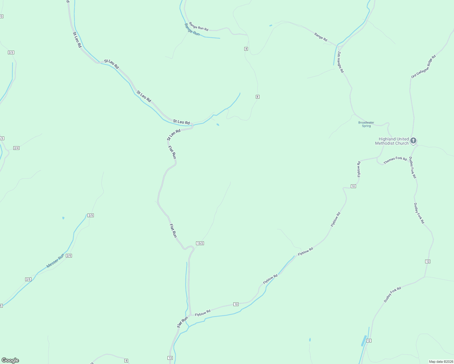 map of restaurants, bars, coffee shops, grocery stores, and more near 237 Radypeck Hollow Road in Mannington
