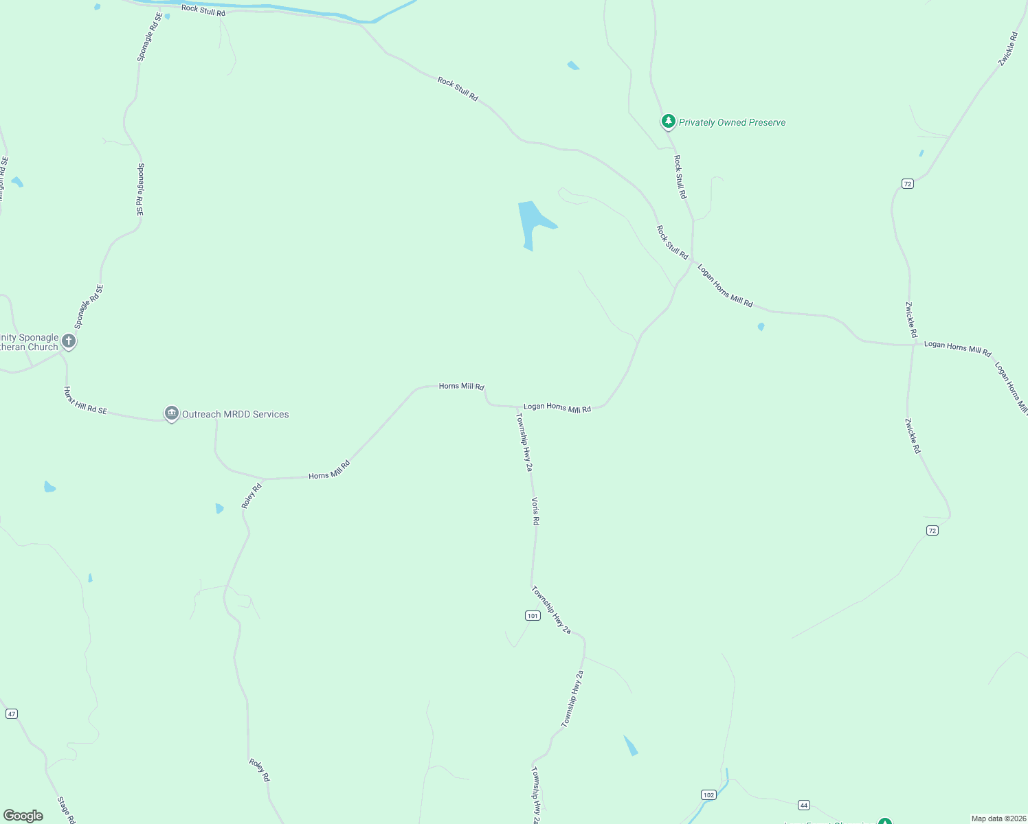 map of restaurants, bars, coffee shops, grocery stores, and more near 29163 Logan Horns Mill Road in Logan