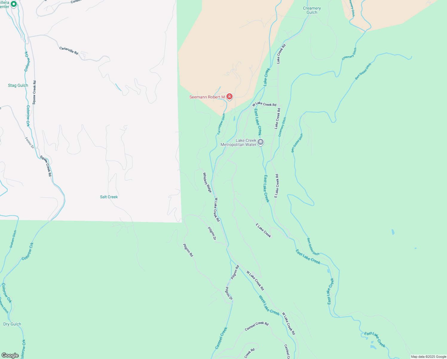 map of restaurants, bars, coffee shops, grocery stores, and more near 37 Elk Place in Edwards