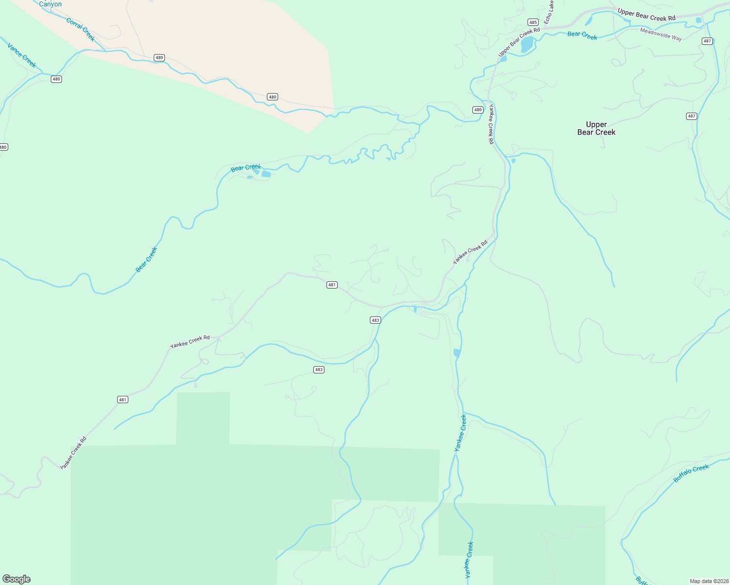 map of restaurants, bars, coffee shops, grocery stores, and more near 15 Gi-Gi Lane in Evergreen