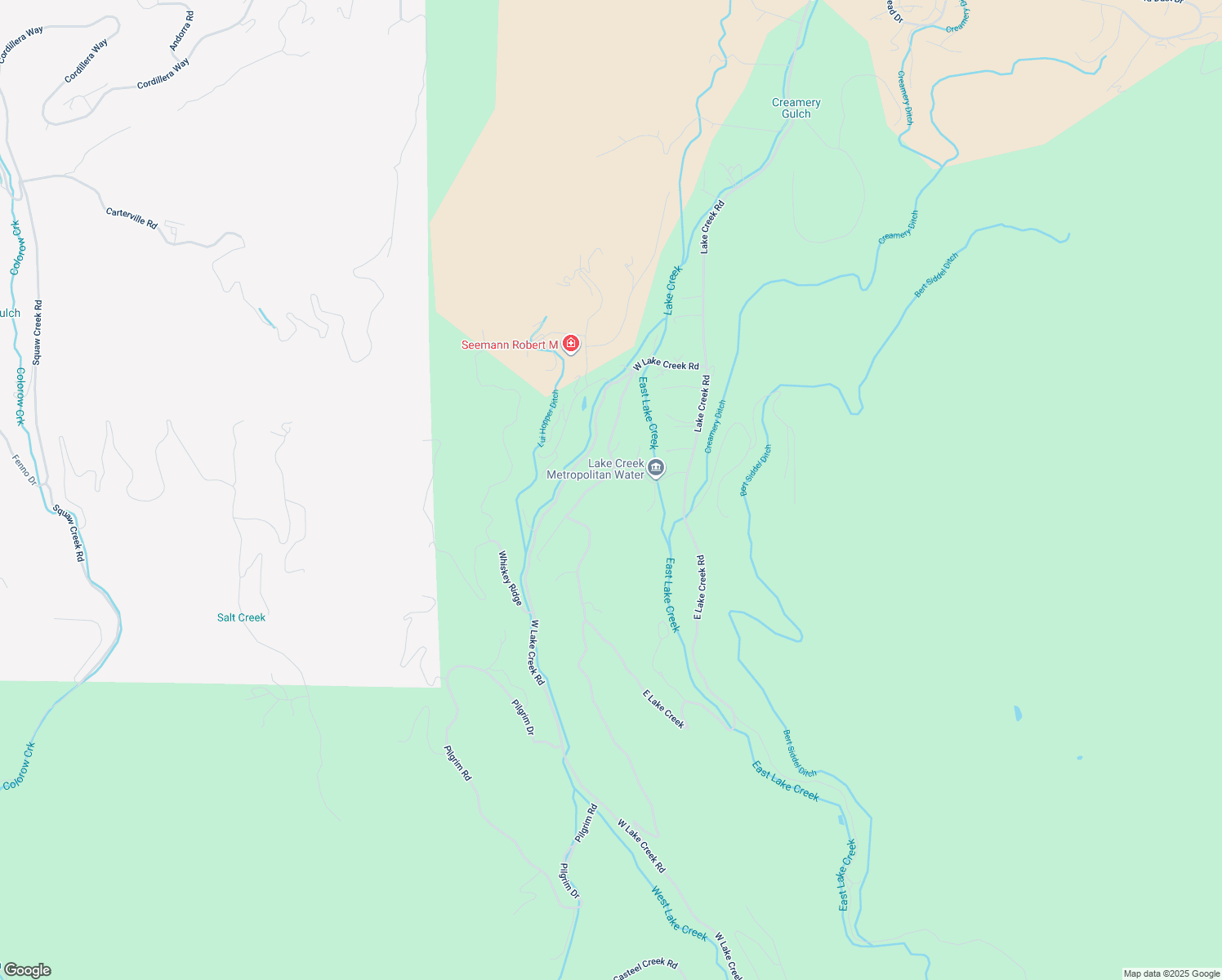 map of restaurants, bars, coffee shops, grocery stores, and more near 340 Eagle Crest Road in Edwards