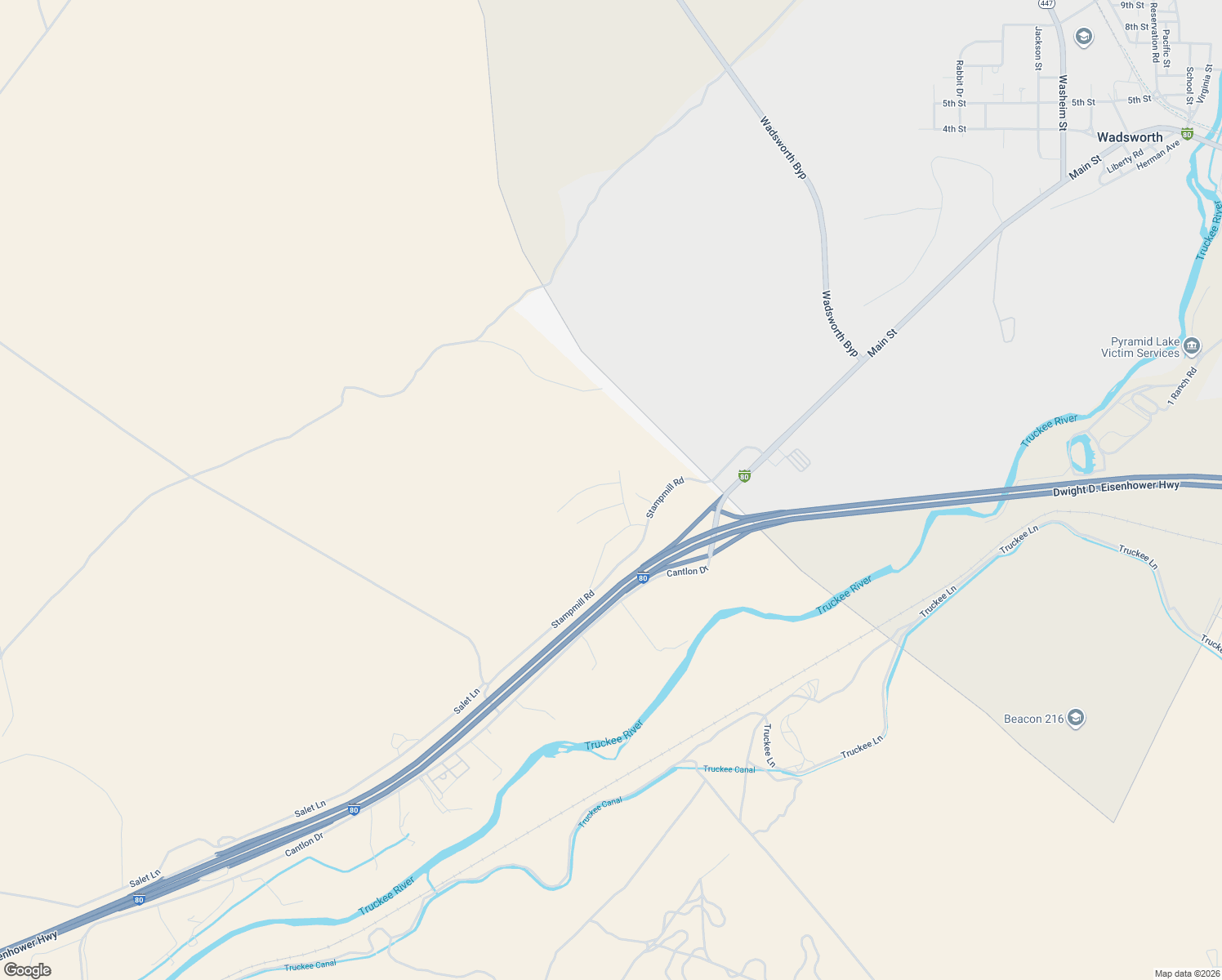 map of restaurants, bars, coffee shops, grocery stores, and more near 450 Barrel Street in Wadsworth