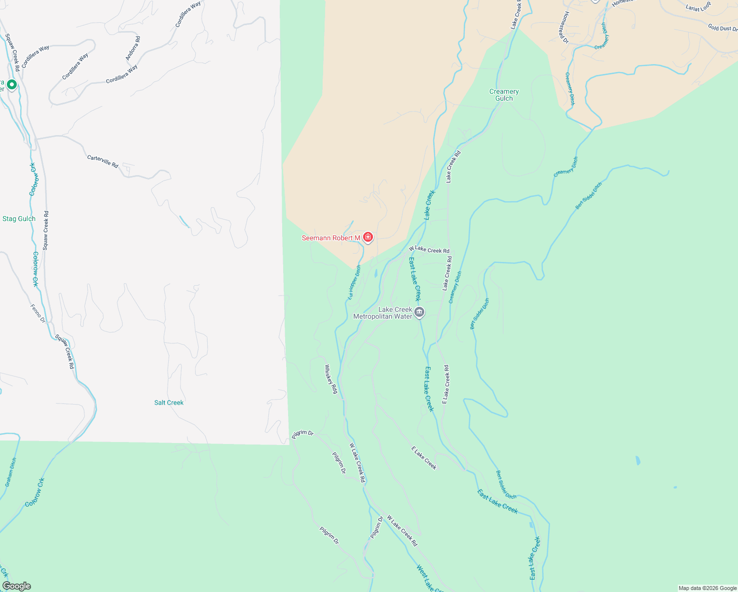 map of restaurants, bars, coffee shops, grocery stores, and more near 226 Polar Star in Edwards