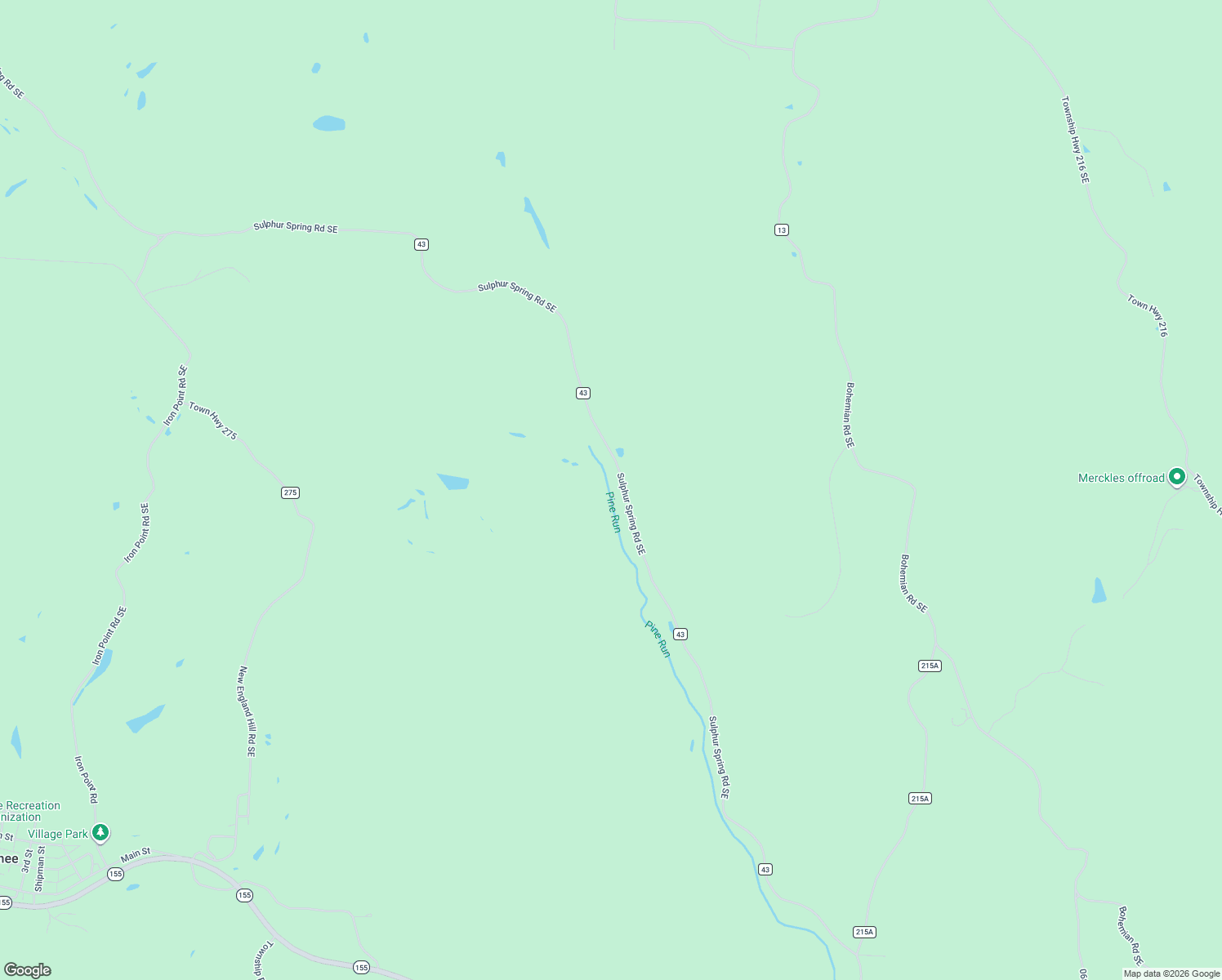 map of restaurants, bars, coffee shops, grocery stores, and more near 6450 Sulphur Spring Road Southeast in Shawnee
