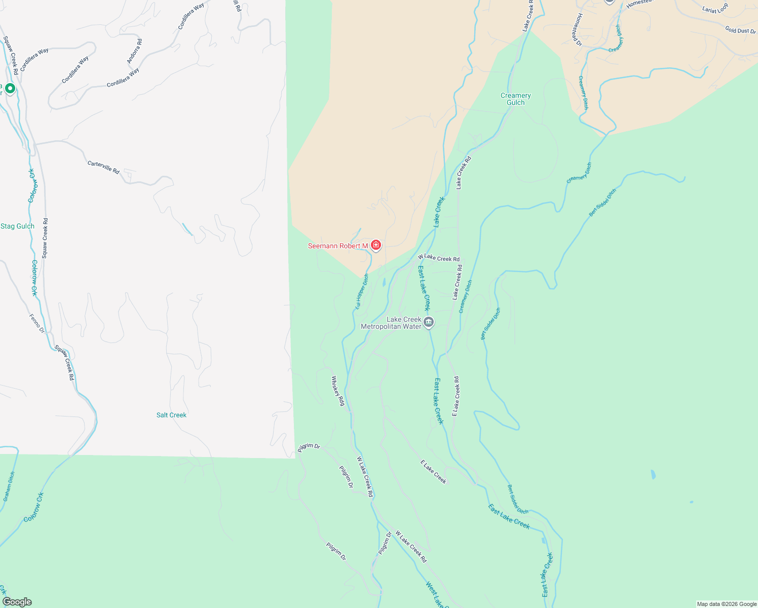 map of restaurants, bars, coffee shops, grocery stores, and more near 226 Polar Star in Edwards