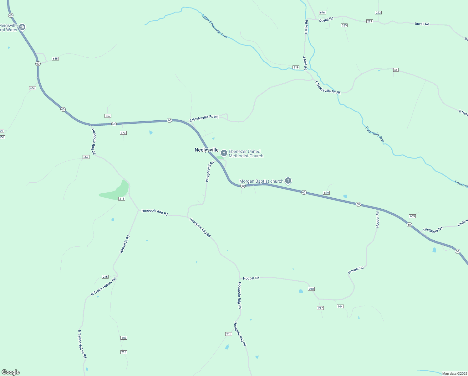 map of restaurants, bars, coffee shops, grocery stores, and more near 2635 Ohio 60 in McConnelsville