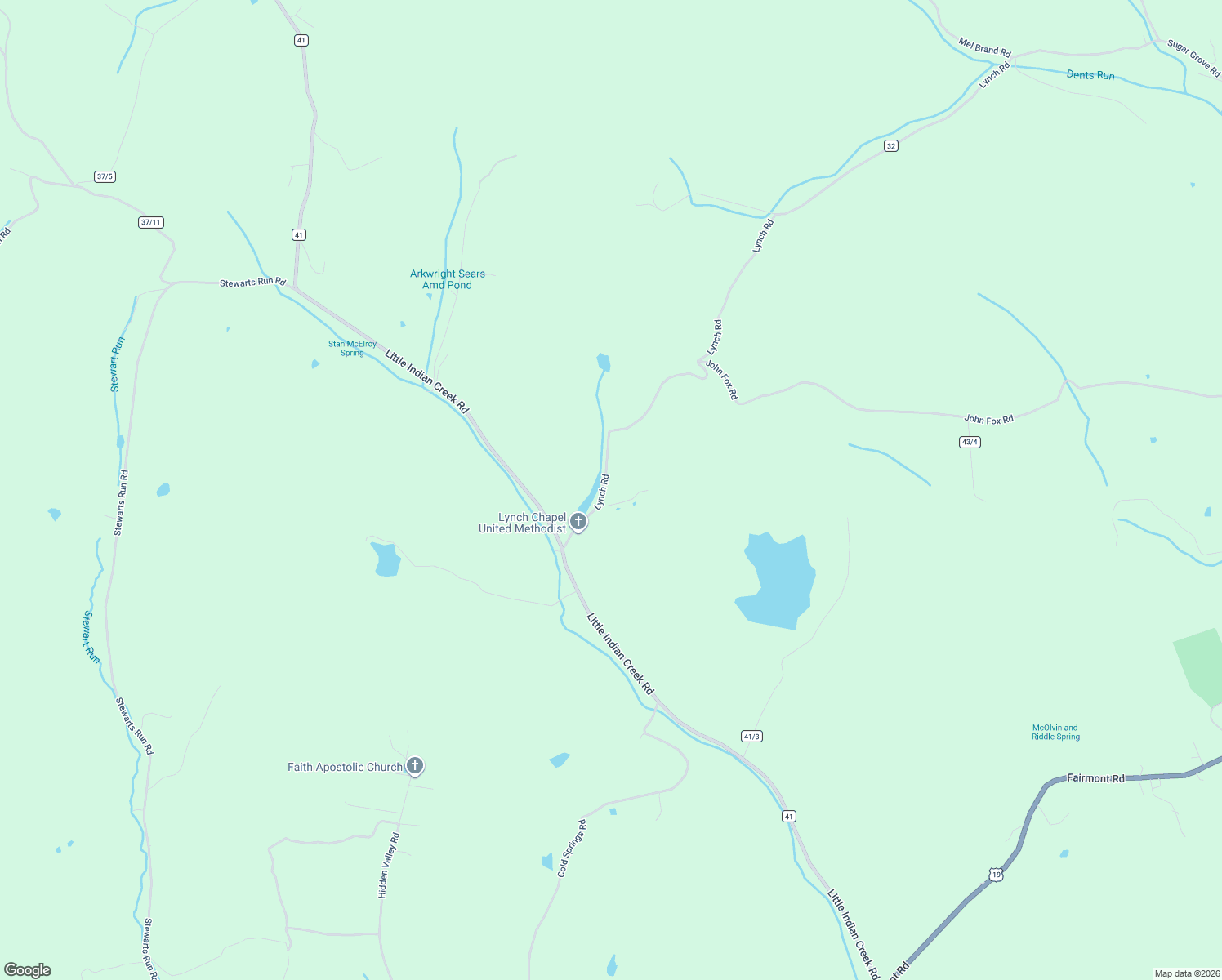 map of restaurants, bars, coffee shops, grocery stores, and more near 3-161 Lynch Road in Morgantown