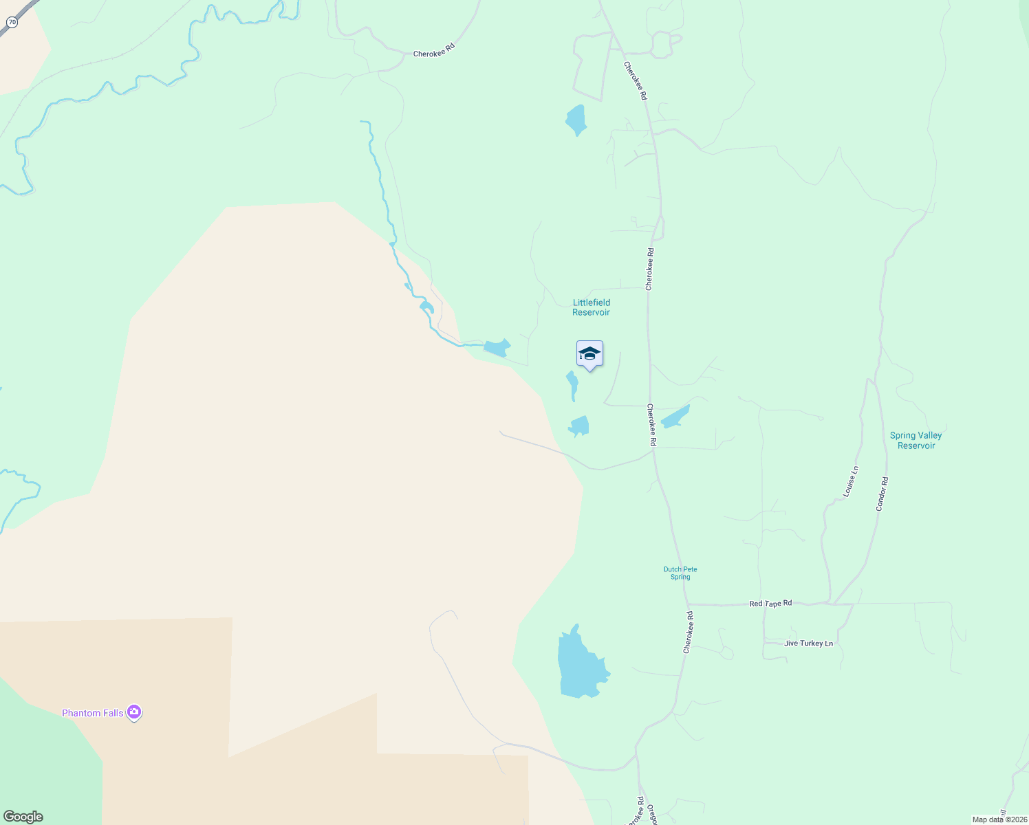 map of restaurants, bars, coffee shops, grocery stores, and more near in Butte County