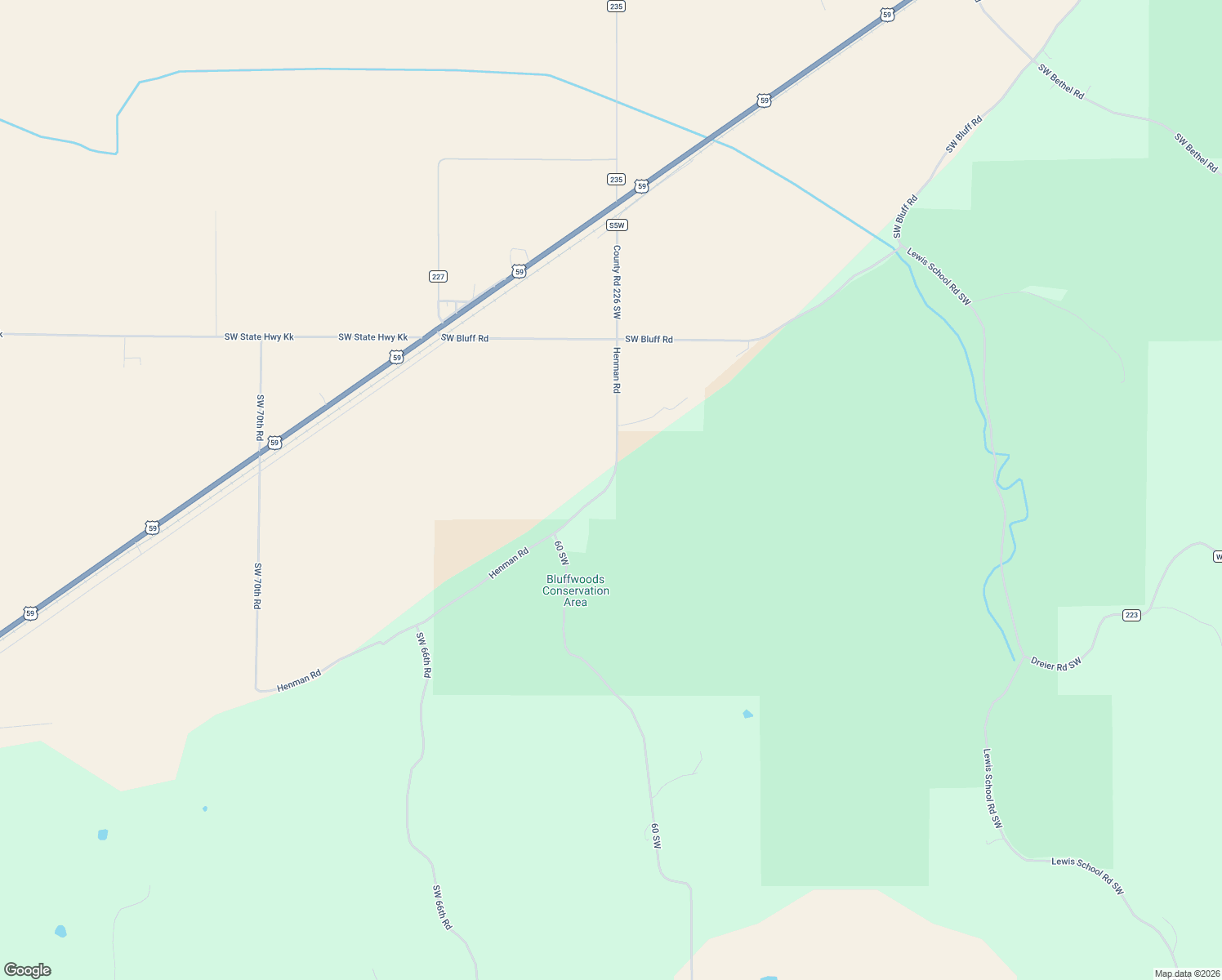 map of restaurants, bars, coffee shops, grocery stores, and more near 12801 Henman Road in Rushville
