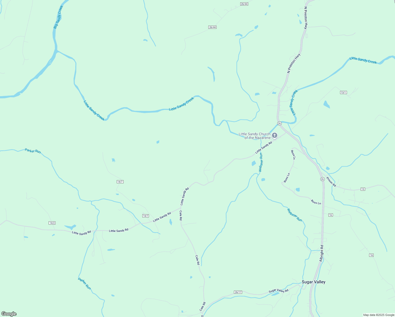 map of restaurants, bars, coffee shops, grocery stores, and more near in Bruceton Mills