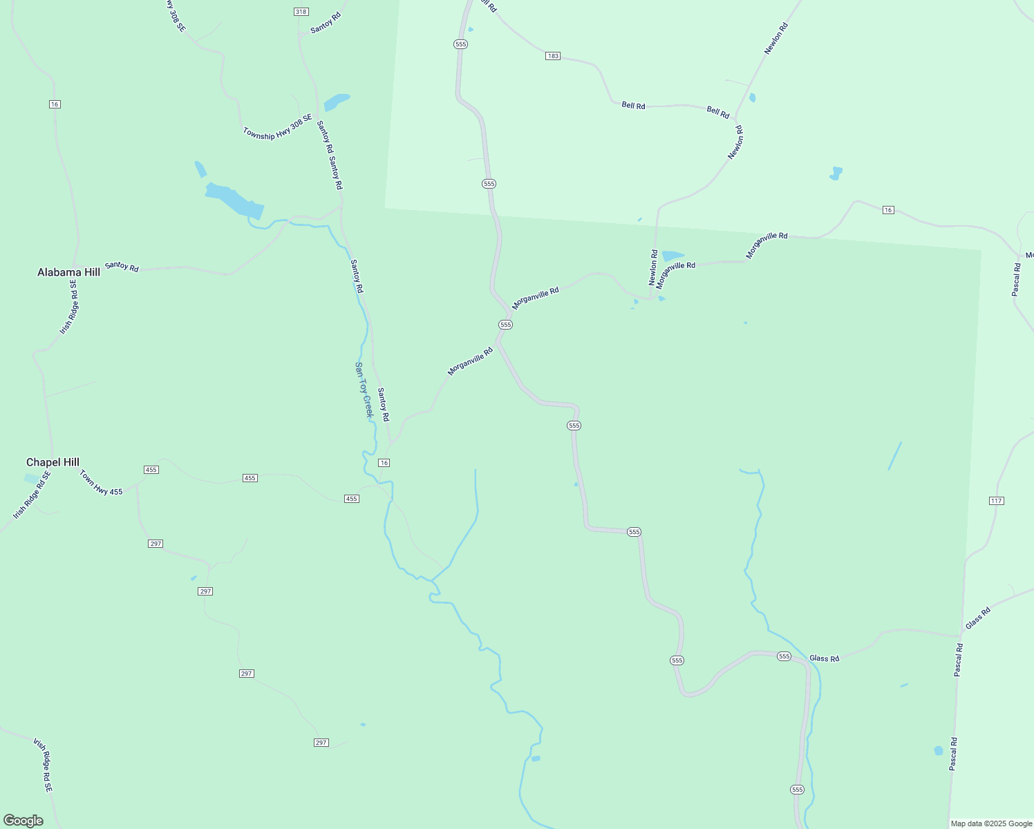 map of restaurants, bars, coffee shops, grocery stores, and more near 1415 Ohio 555 in Malta