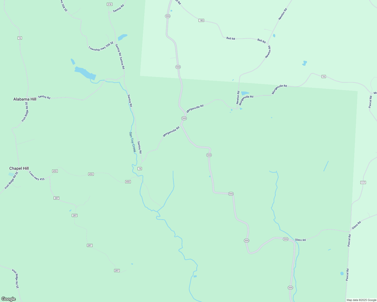 map of restaurants, bars, coffee shops, grocery stores, and more near 1415 Ohio 555 in Malta