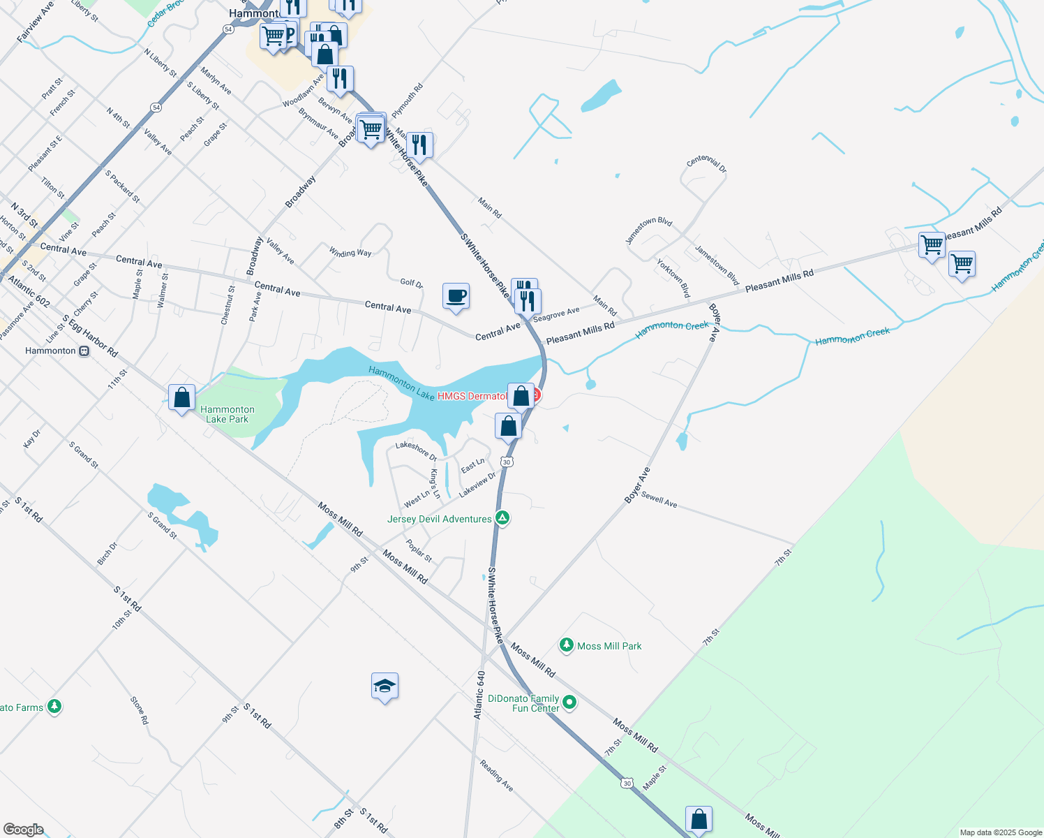 682 South White Horse Pike, Hammonton NJ Walk Score