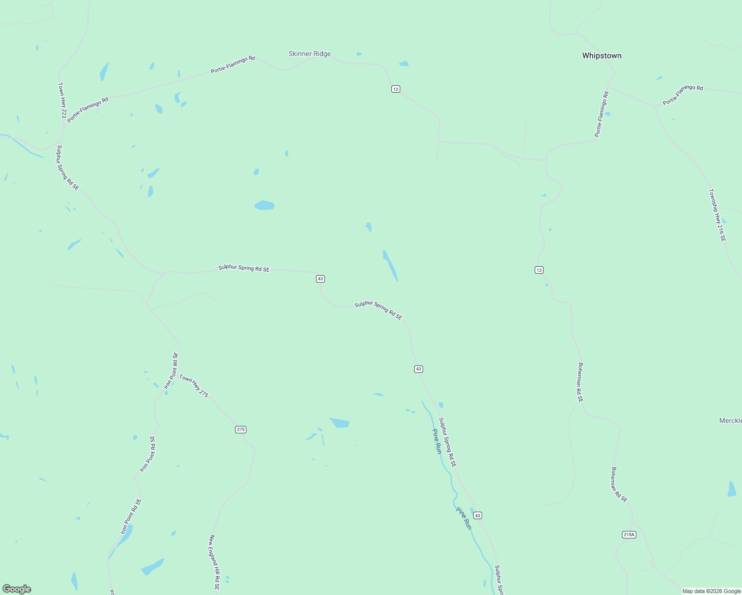 map of restaurants, bars, coffee shops, grocery stores, and more near 6450 Sulphur Spring Road Southeast in Shawnee