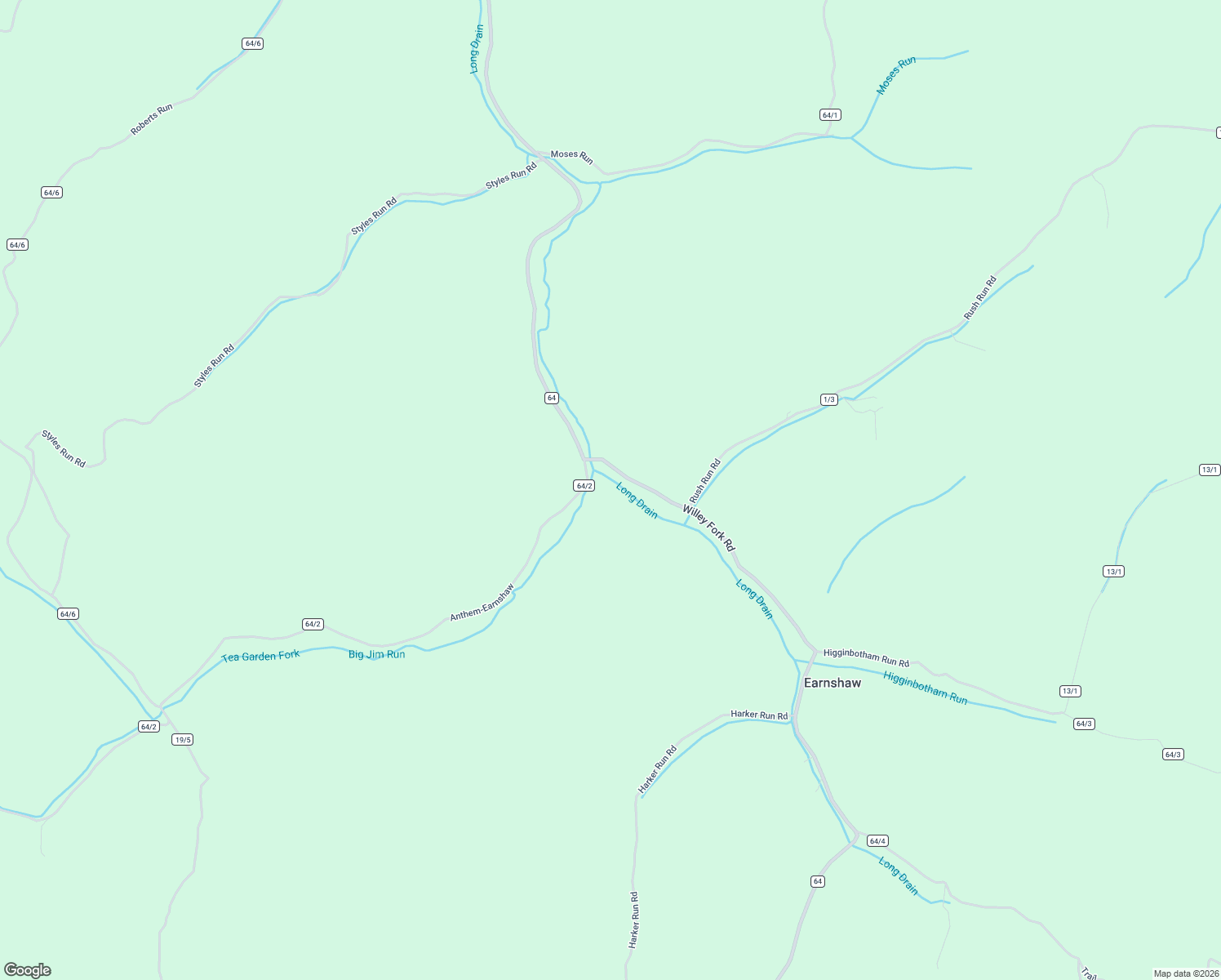 map of restaurants, bars, coffee shops, grocery stores, and more near 61 Willey Fork Road in Metz