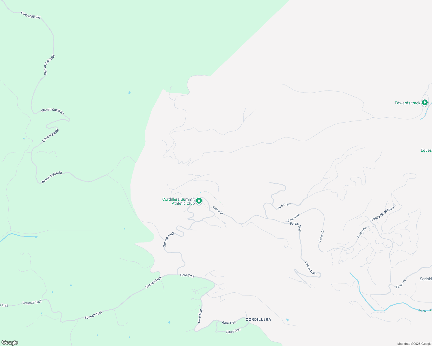 map of restaurants, bars, coffee shops, grocery stores, and more near 777 Graham Road in Edwards